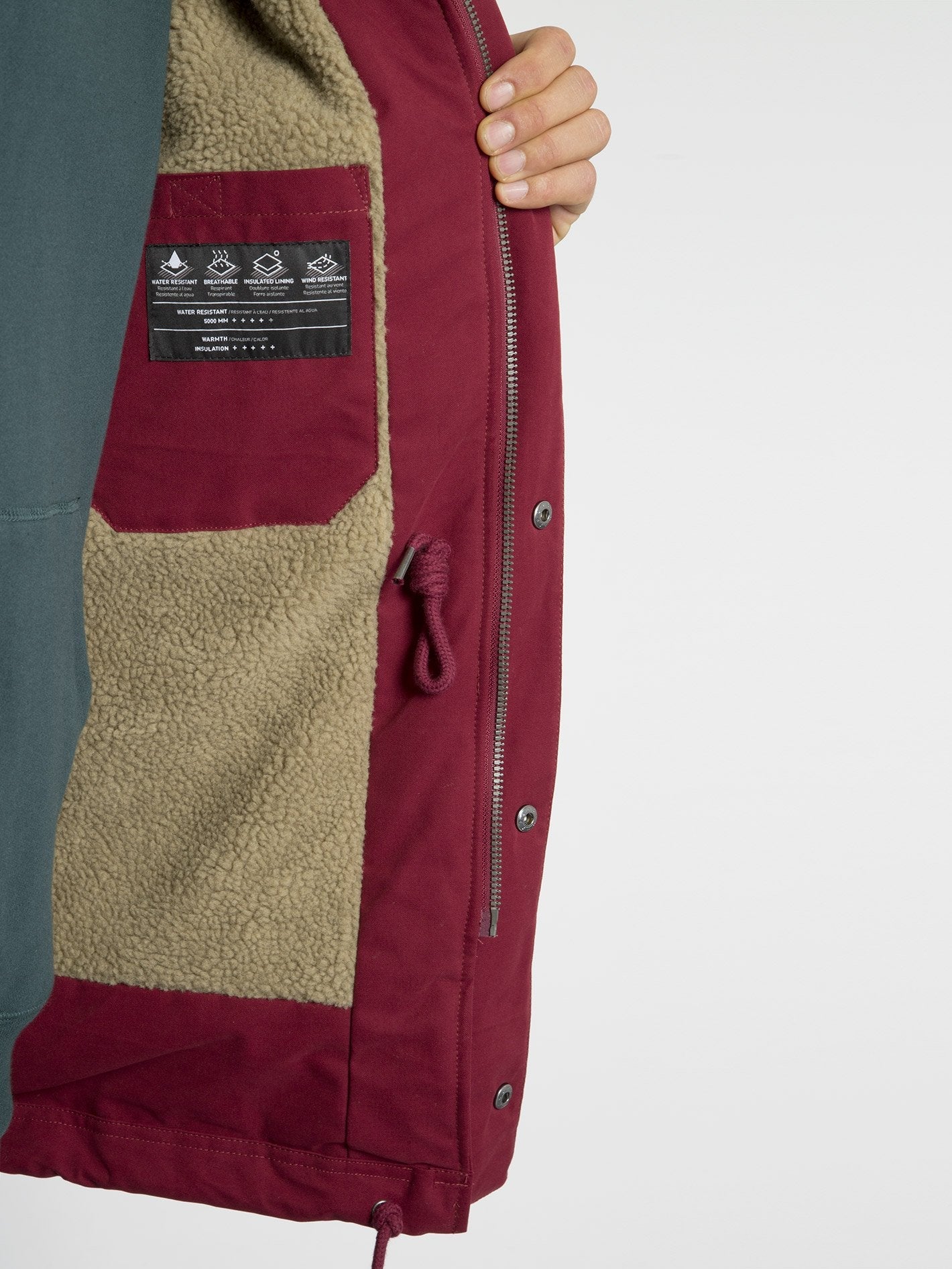 Parka Starget 5K - Cabernet