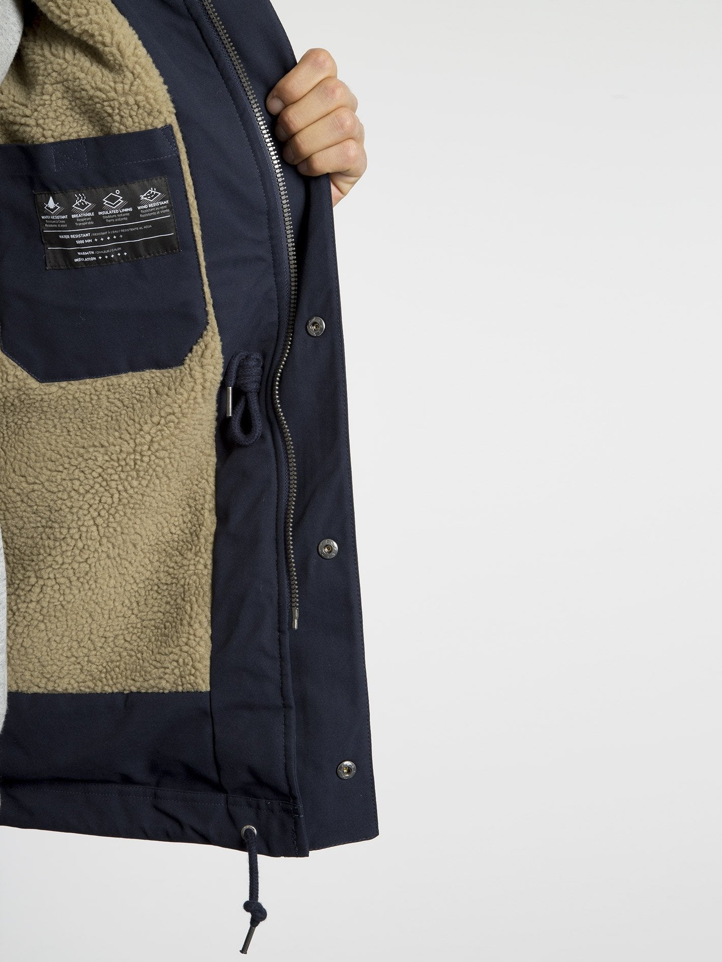Parka Starget 5K - Navy