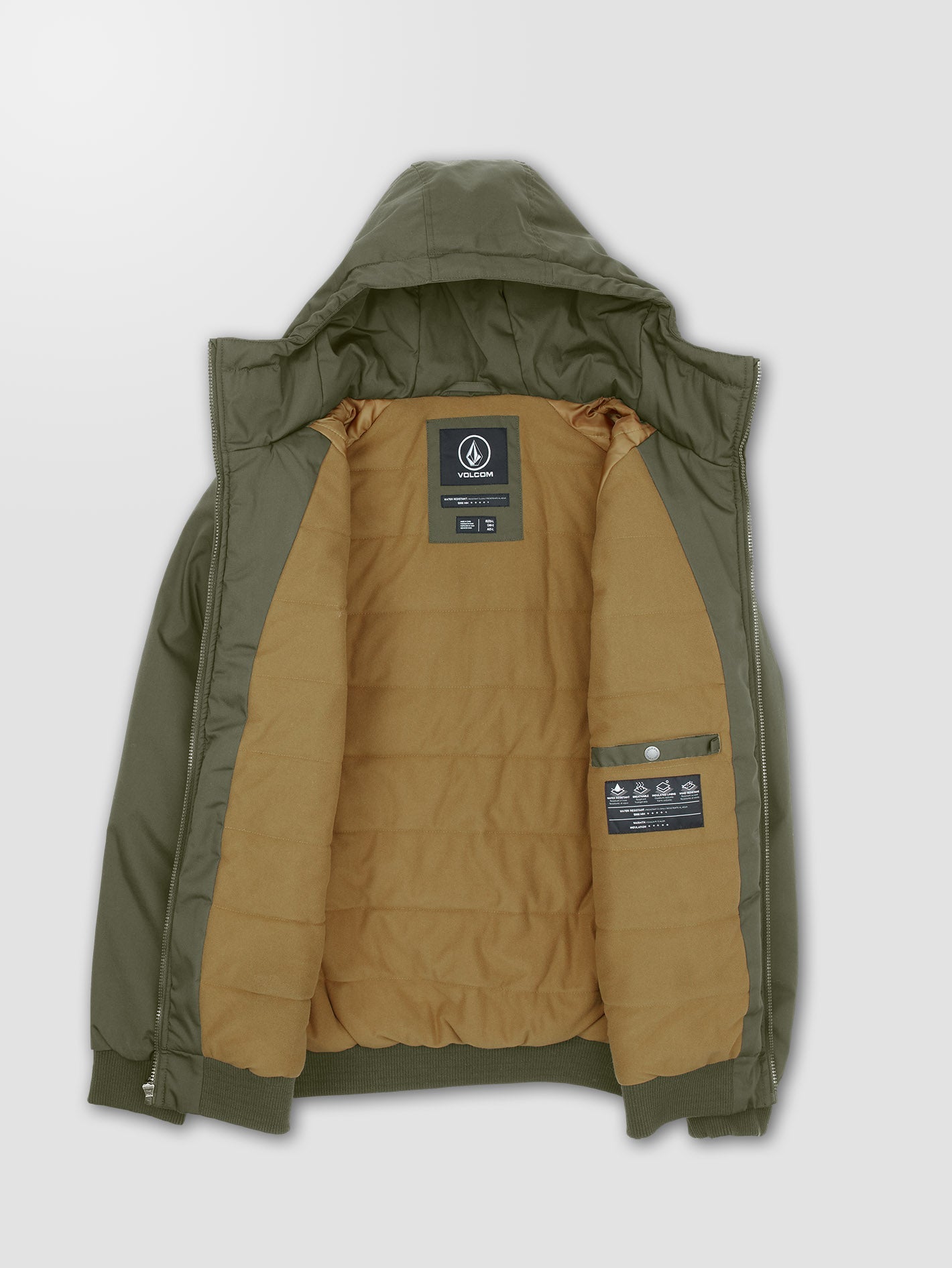 Hernan 5K Jacke - MILITÄR
