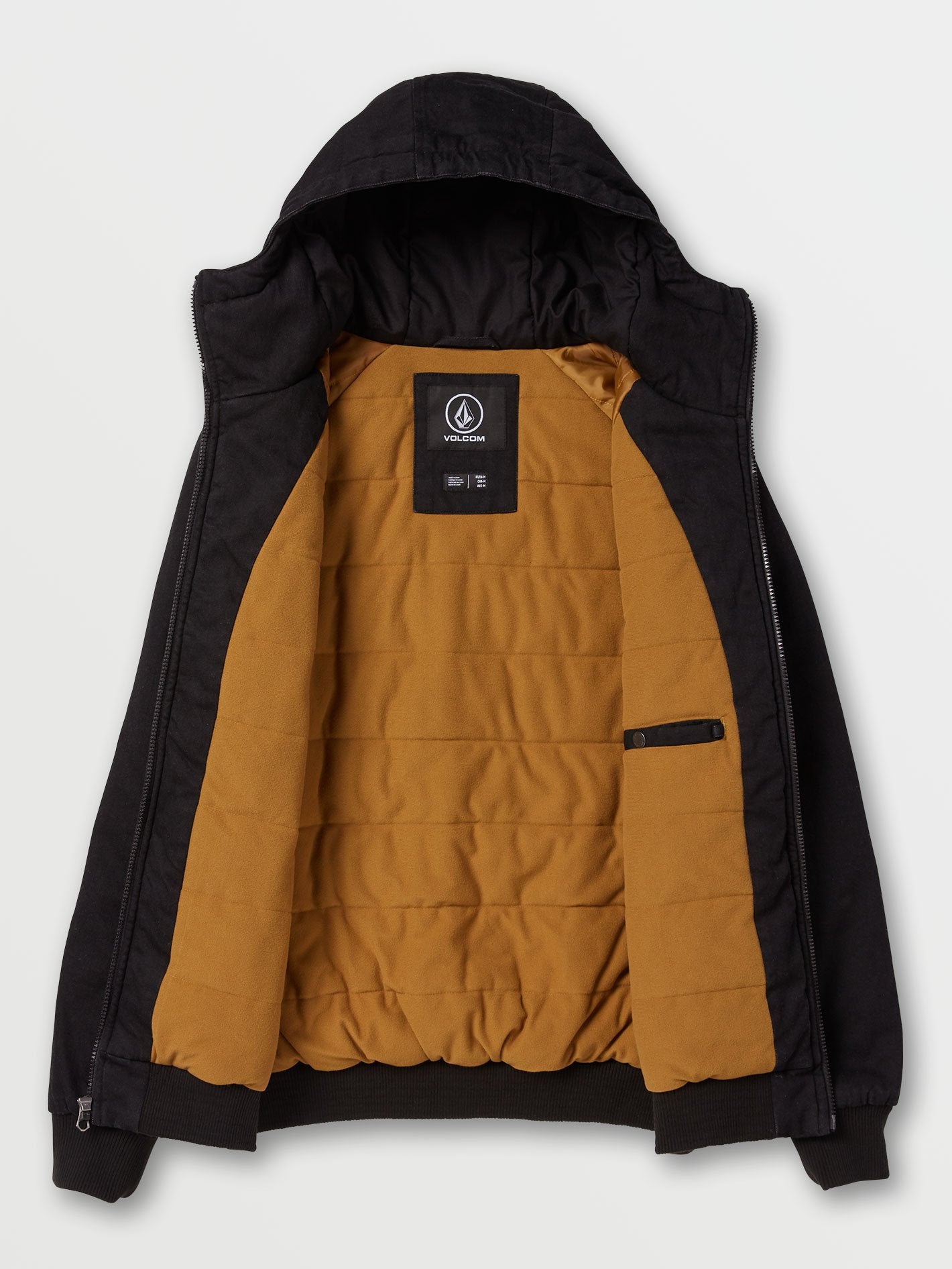 Hernan Coaster 5K Jacke – SCHWARZ