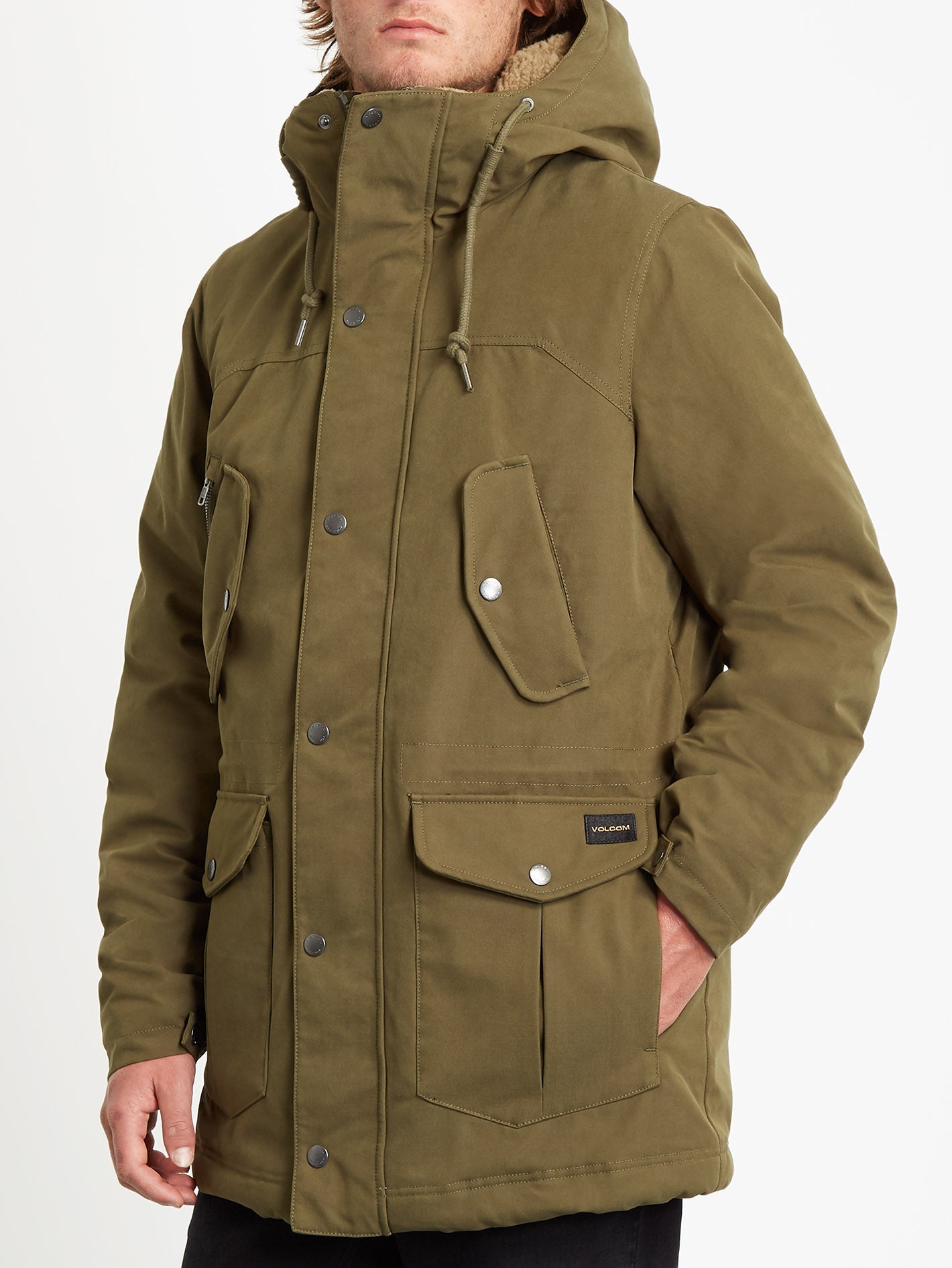 Starget 5K Parka - MILITARY