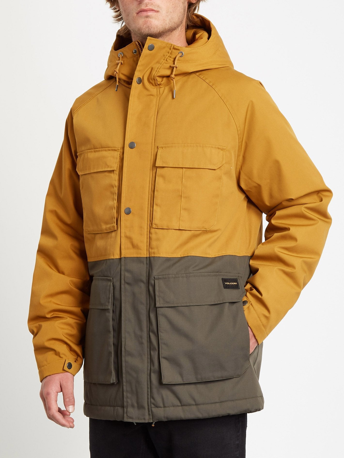 Renton Winter 5K Parkajacke – GOLDBRAUN
