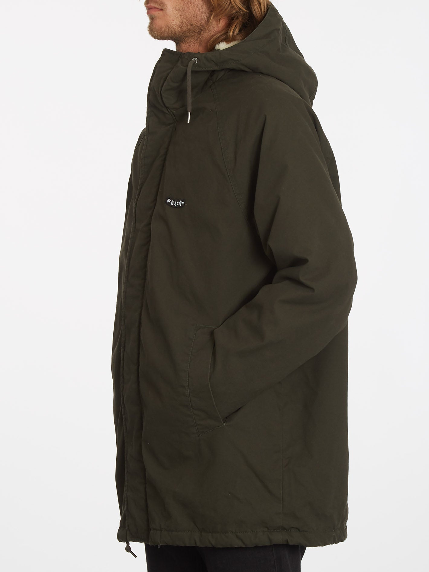 Volster Ii Jacke – RINSED BLACK