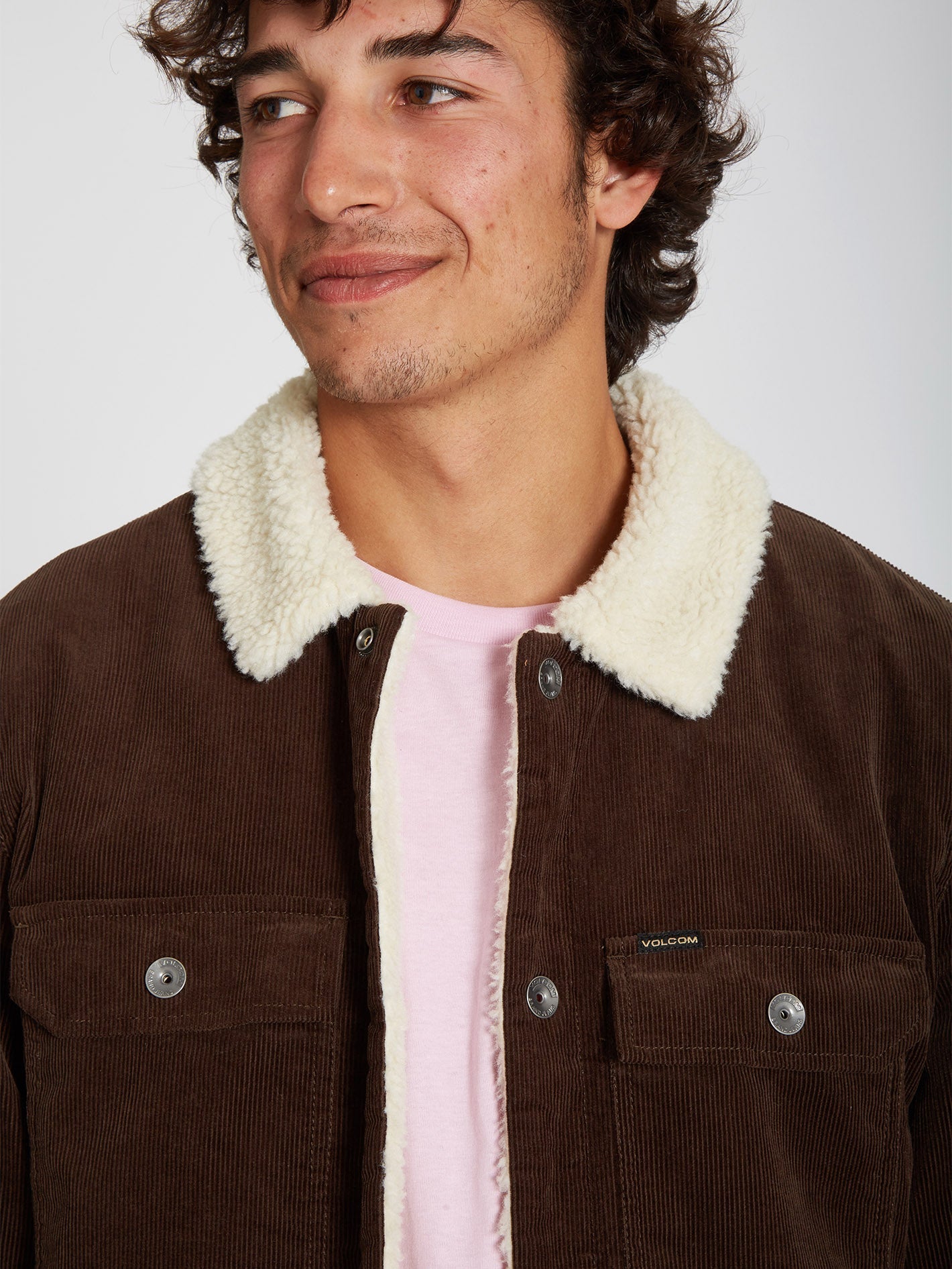 Keaton Jacke - DUNKELBRAUN