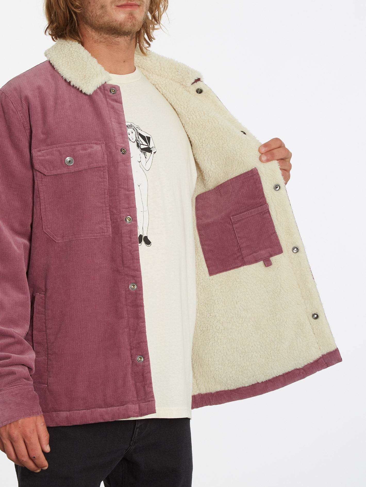 Veste Keaton - ORCHID