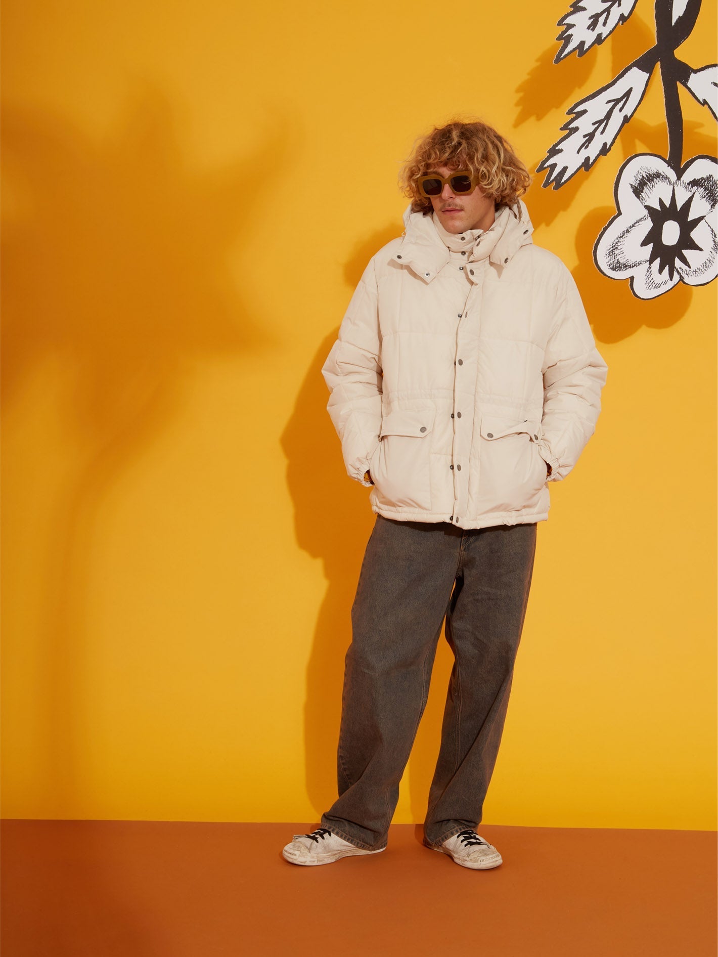 Superstoner 5K Jacke - WHITECAP GREY
