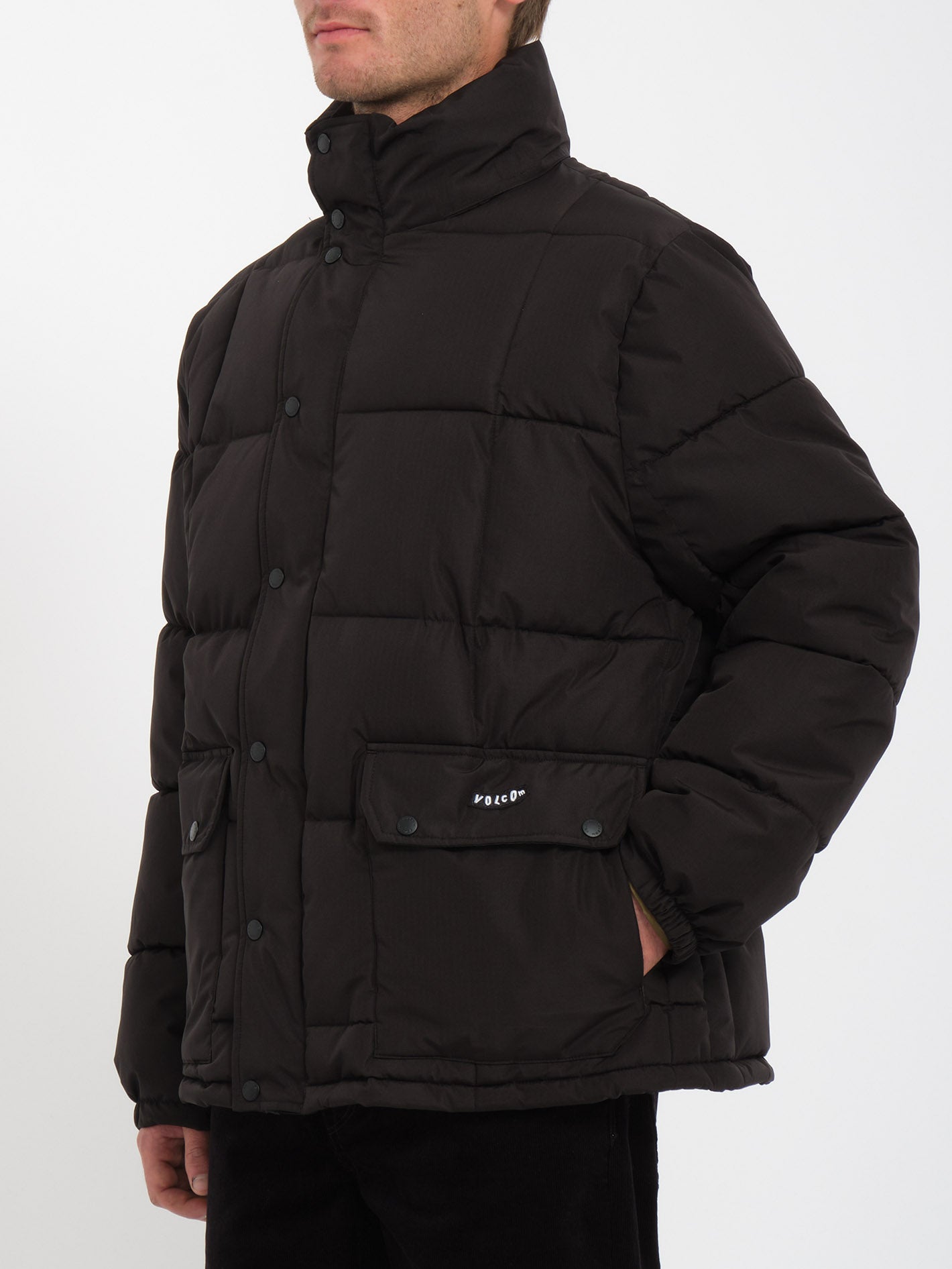Superstoner II 5K Down Jacket - BLACK
