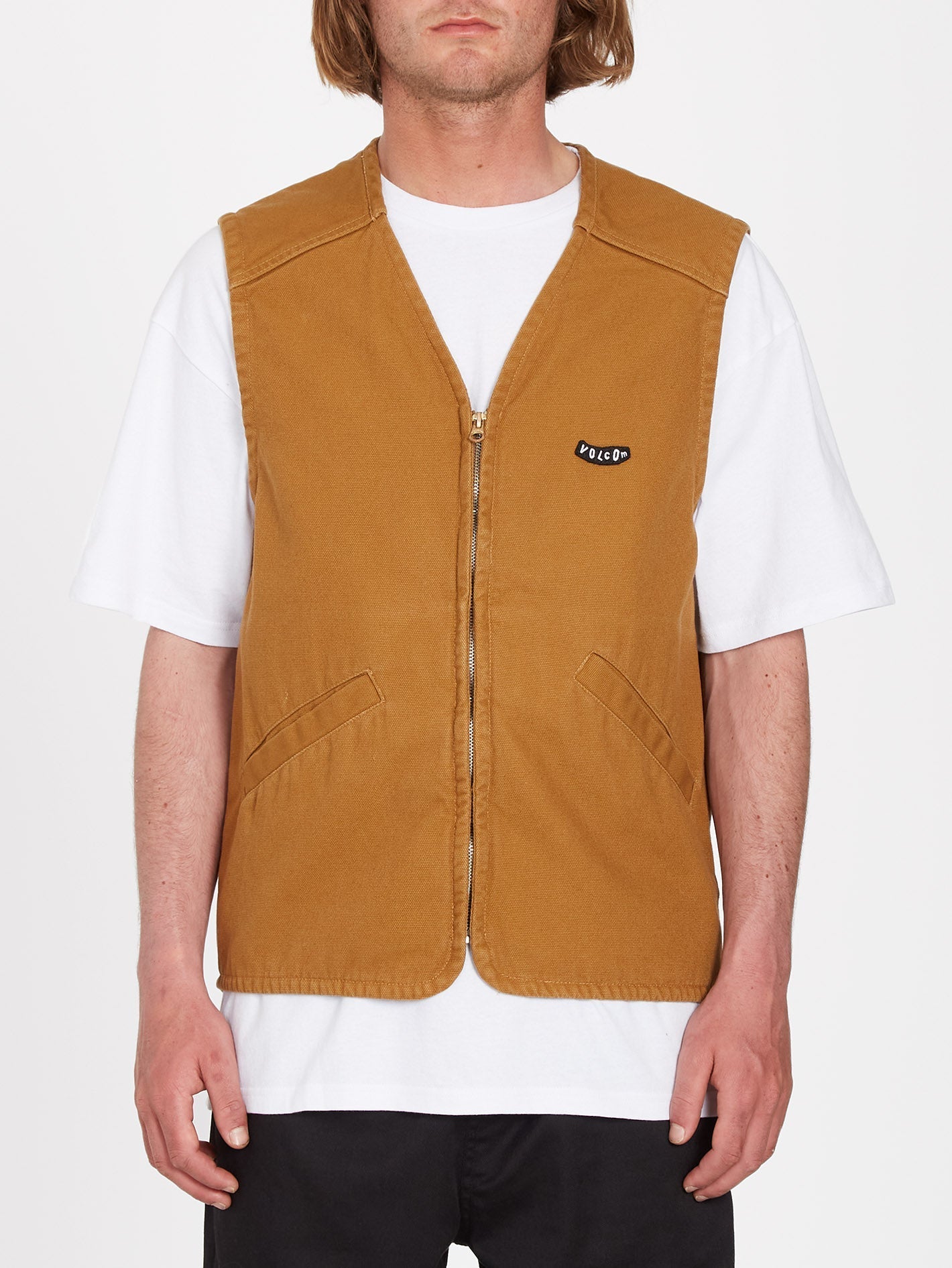Vester Sleeveless Jacket - RUBBER