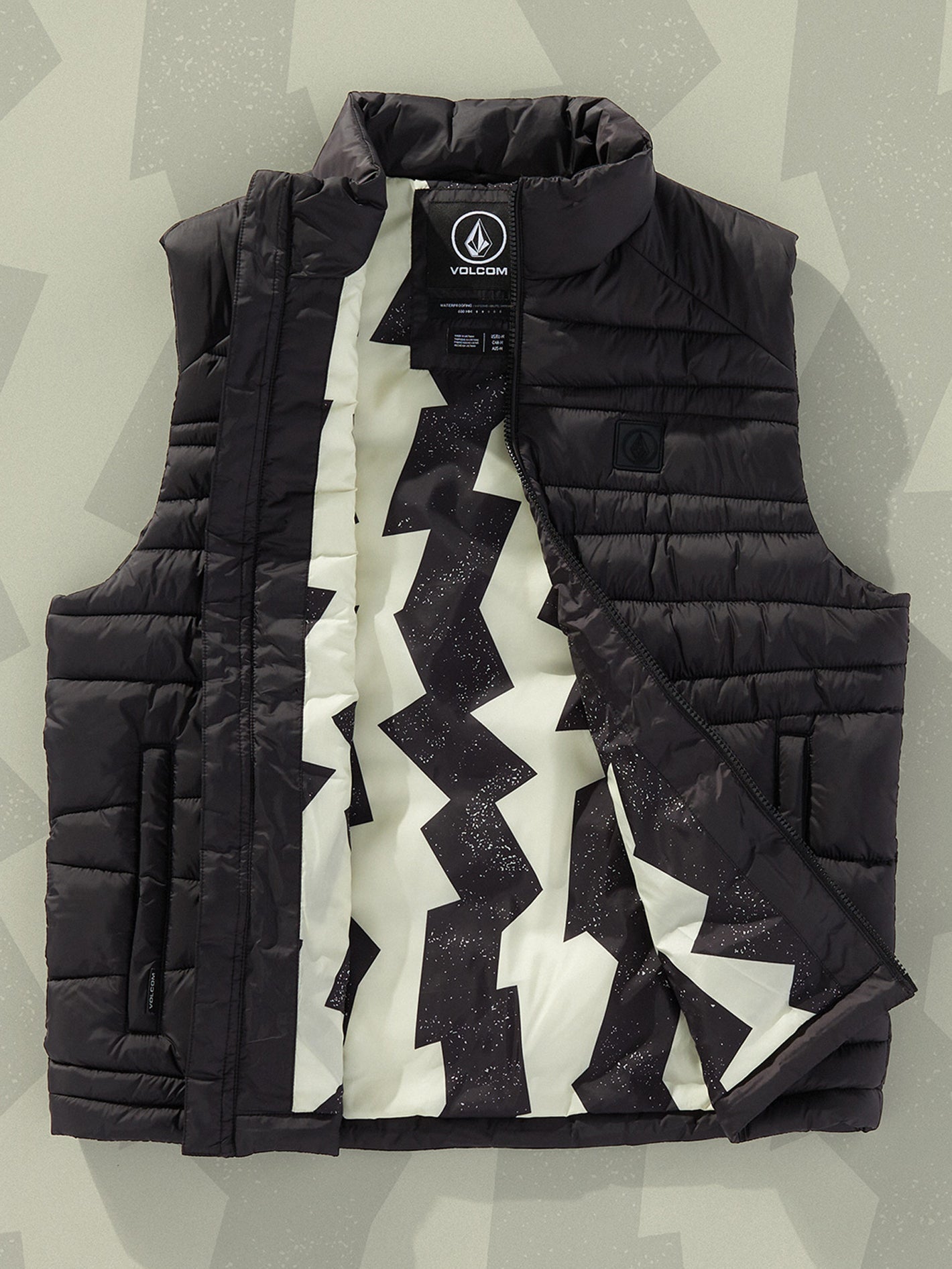 Earth Tripper Jacke - SCHWARZ