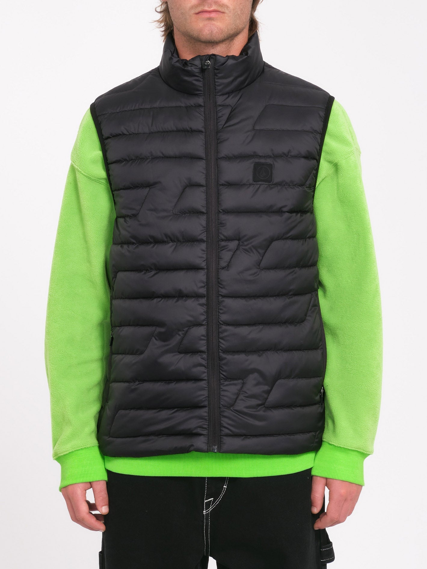 Westone Sleeveless Down Jacket - BLACK