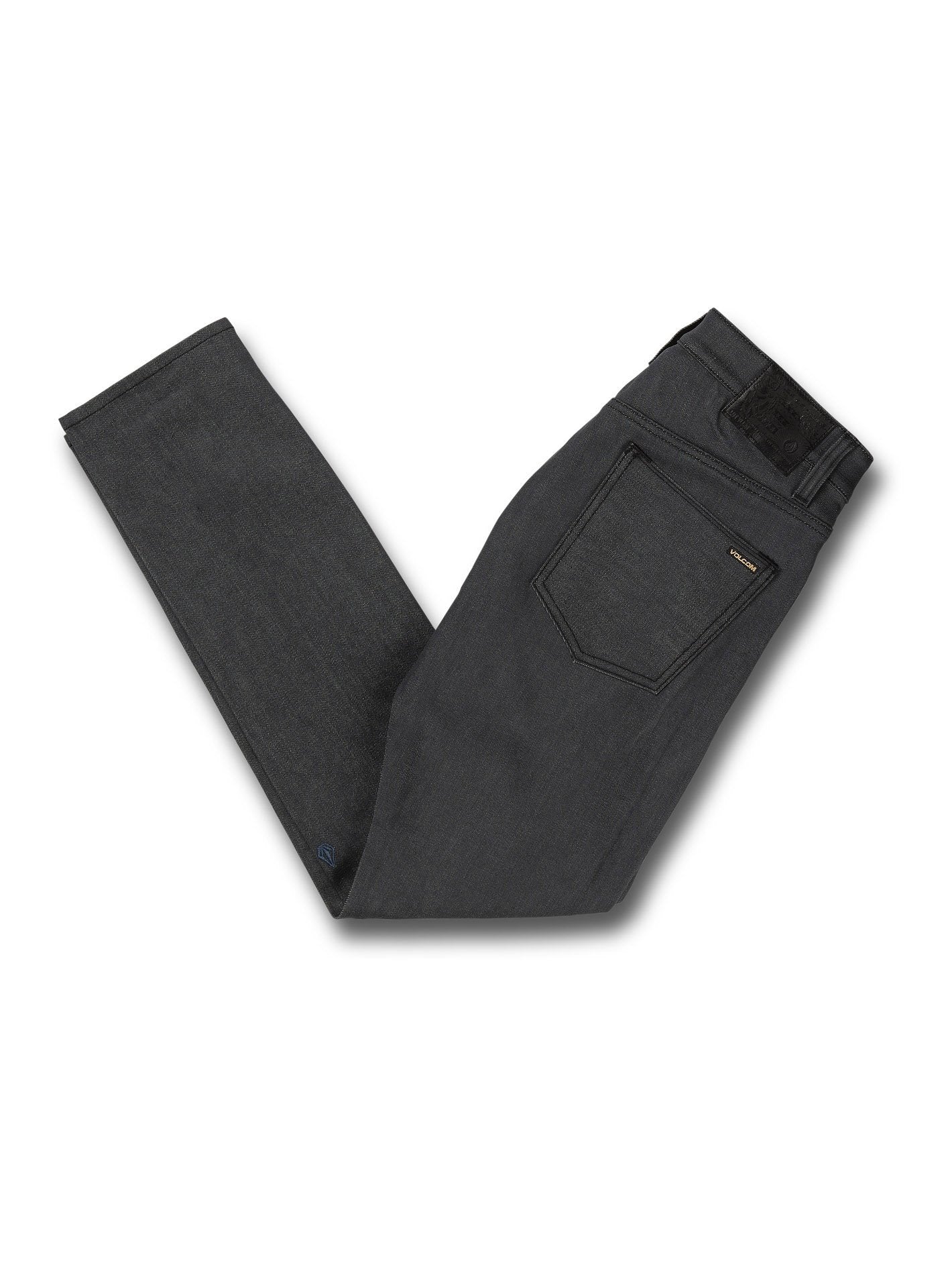 Vorta Tapered Jeans - ASPHALT RAW SELVAGE