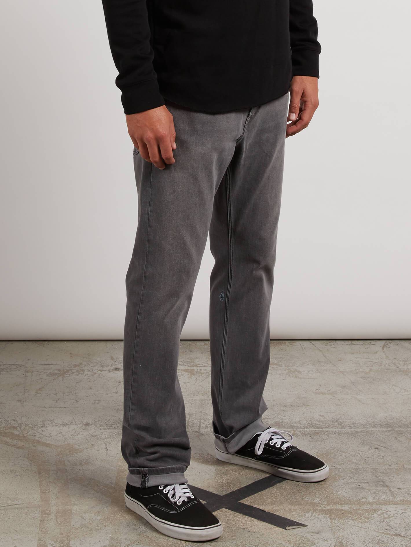 Kinkade Tapered Jeans - Brushed Nickle