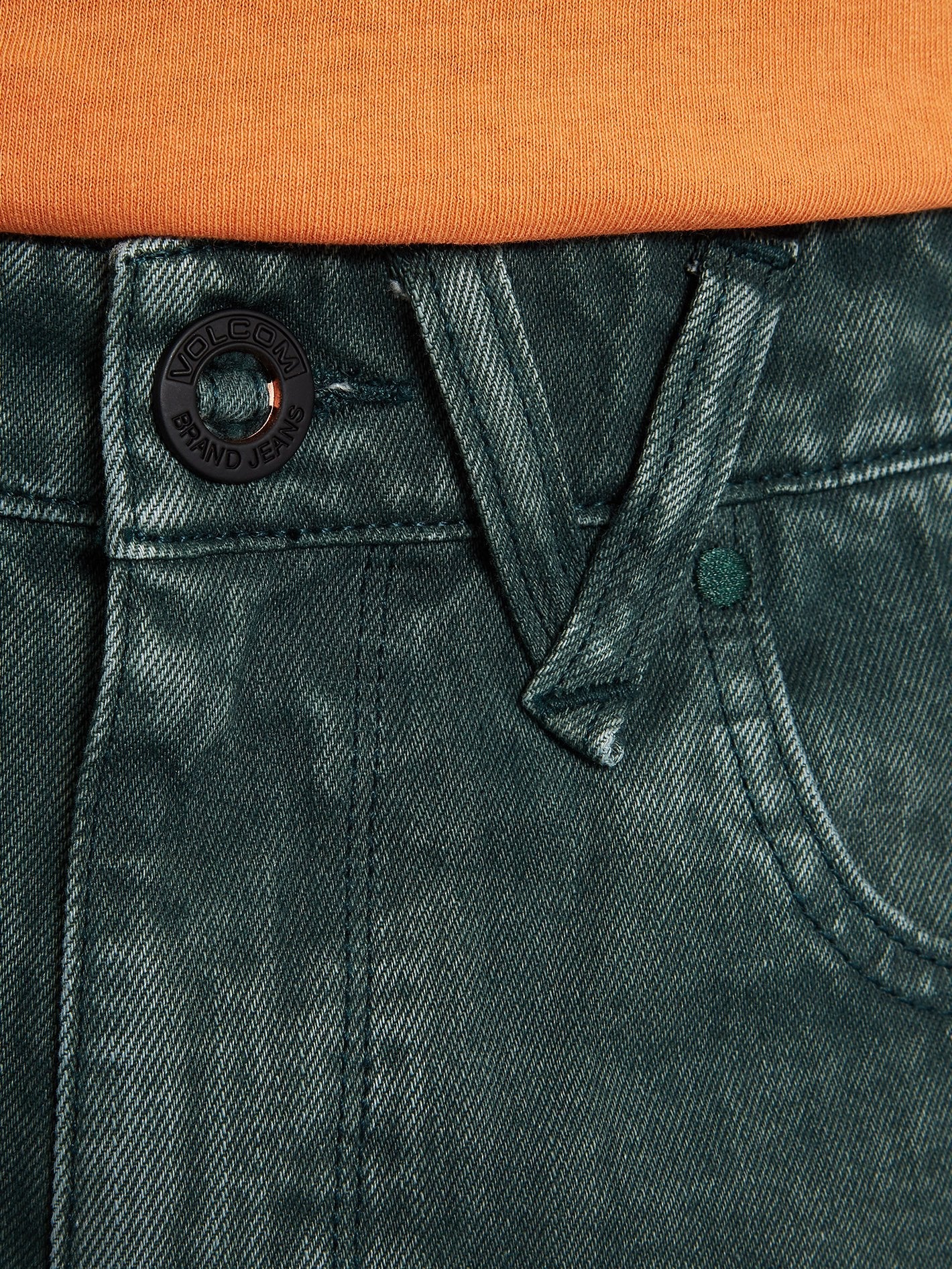 LURKING ABOUT DENIM - EVERGREEN