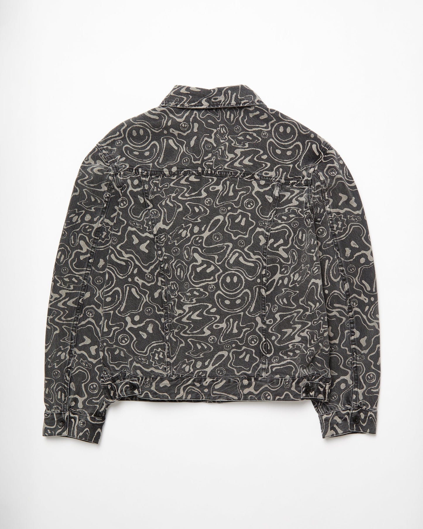Veste Denim Filip Rygalski - BLACK PRINT