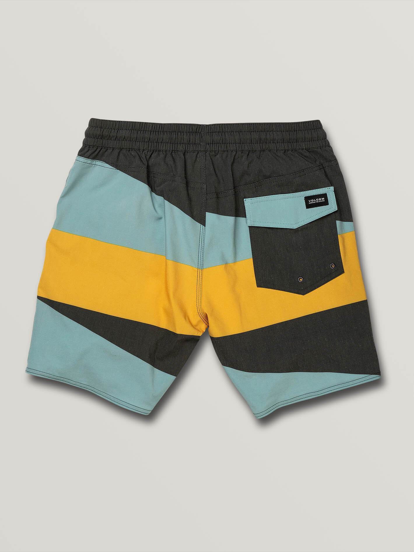 Boardshort Knotical Trunk 17" - BLACK