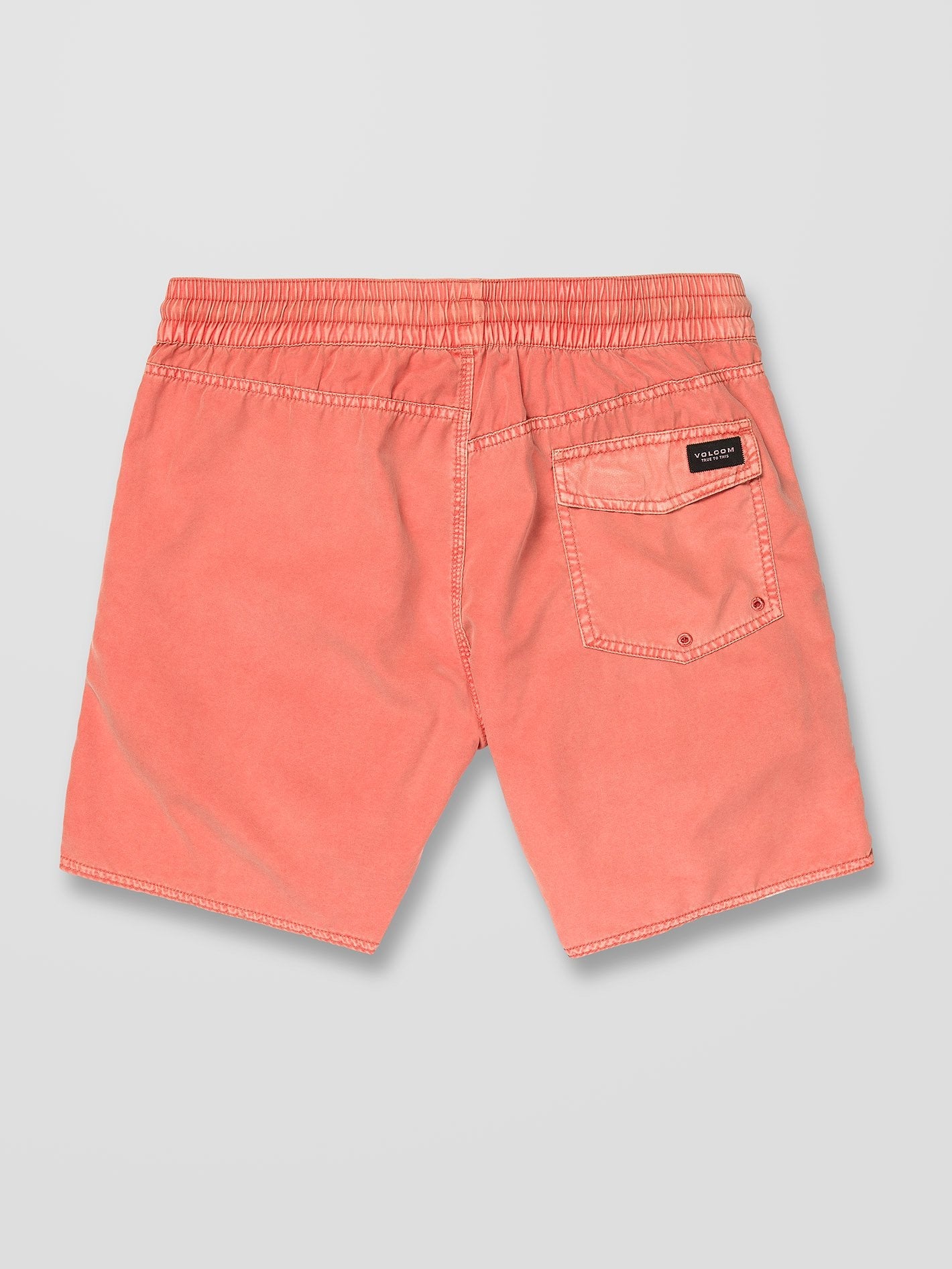 Boardshort Center Trunk 17" - LIVING CORAL