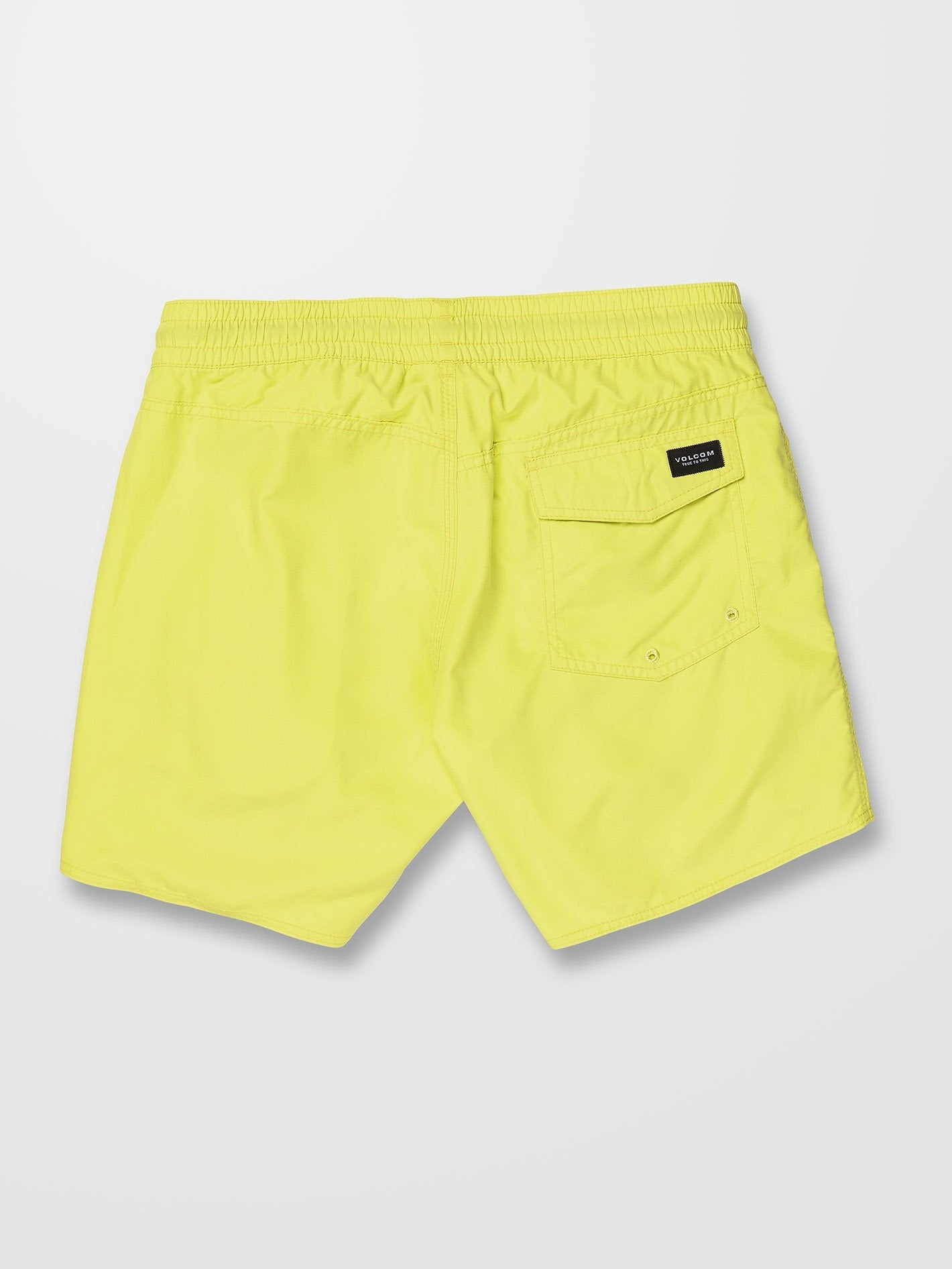 Boardshort Lido Solid Trunk 16" - LIMEADE