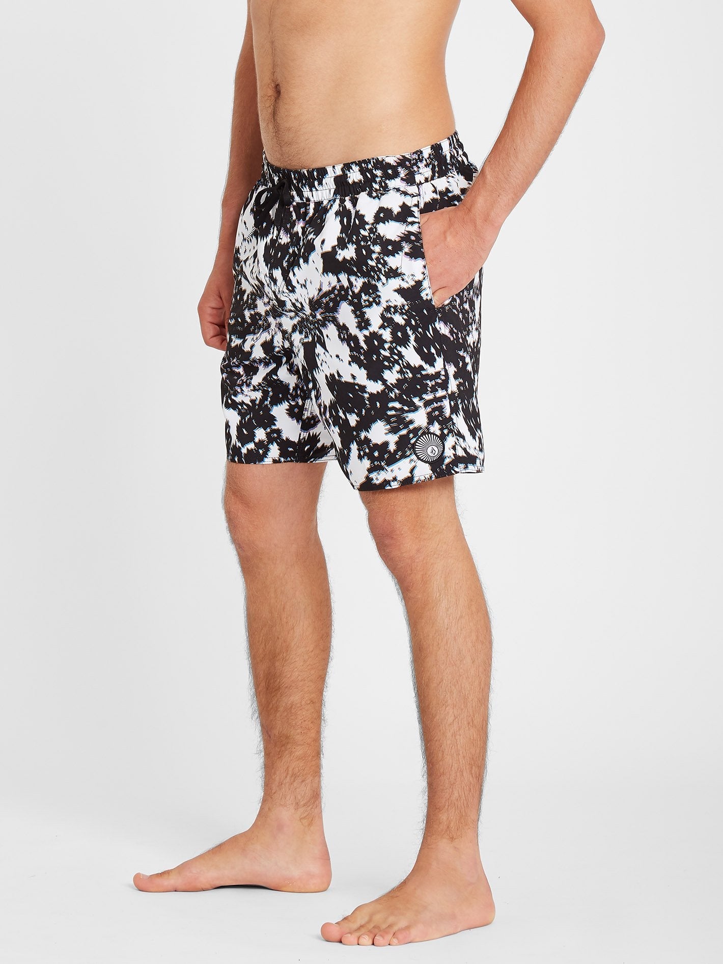 Earthly Delight Trunk 17" Boardshorts - Weiß
