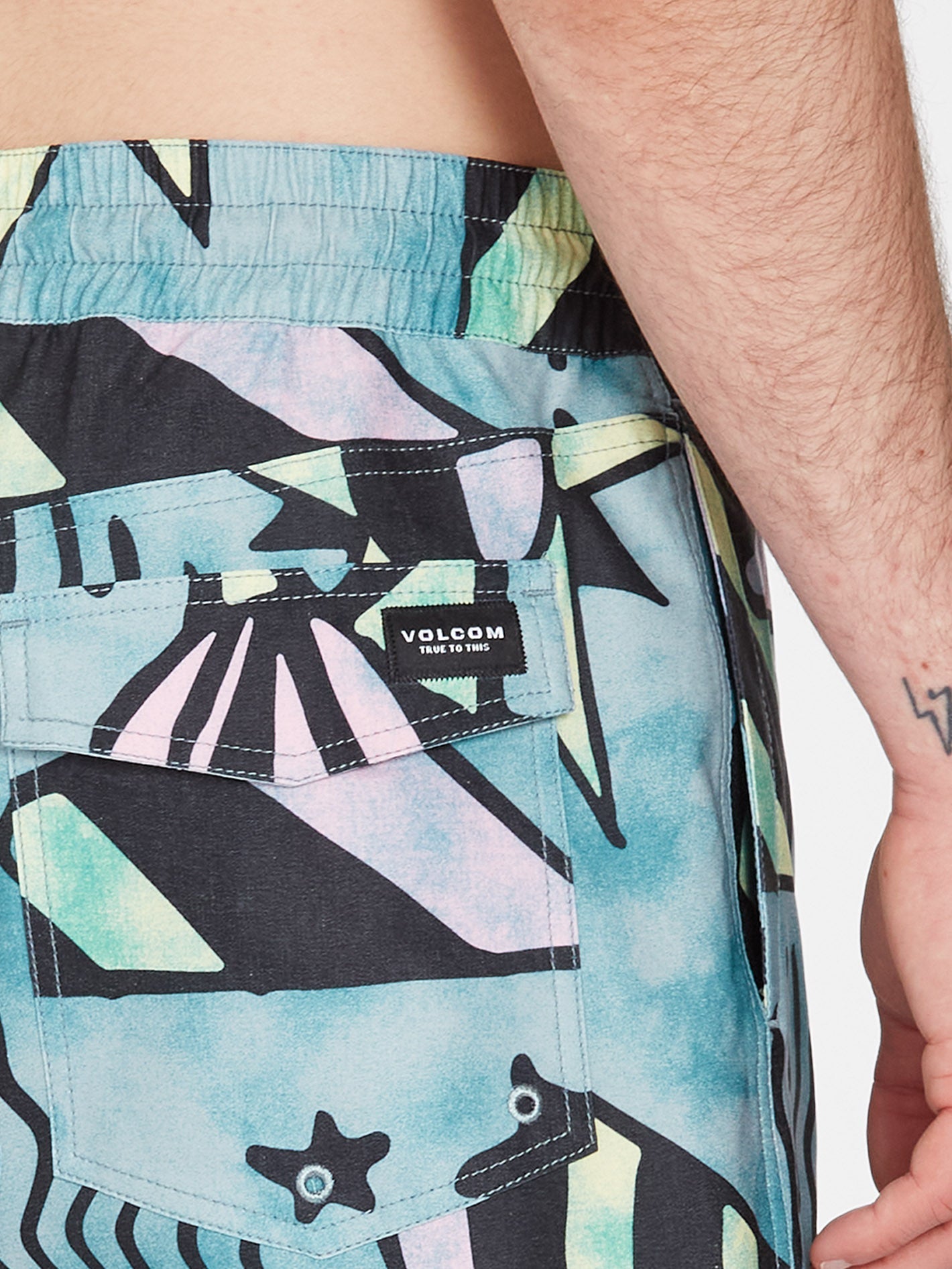 Chlorine Killer Stoney 17" Boardshorts - TEMPLE TEAL