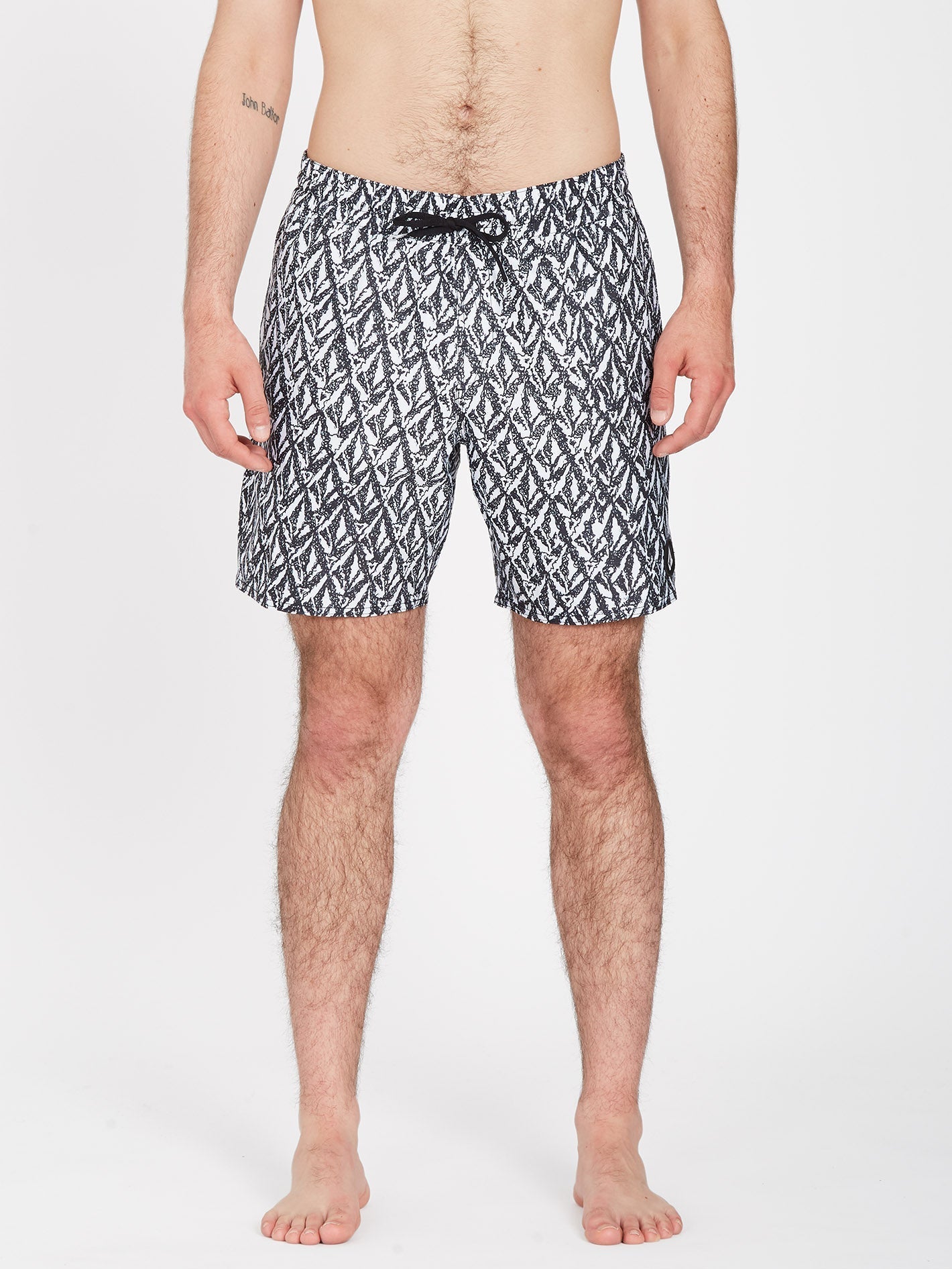 Justin Hager 17" Boardshorts - WEISS