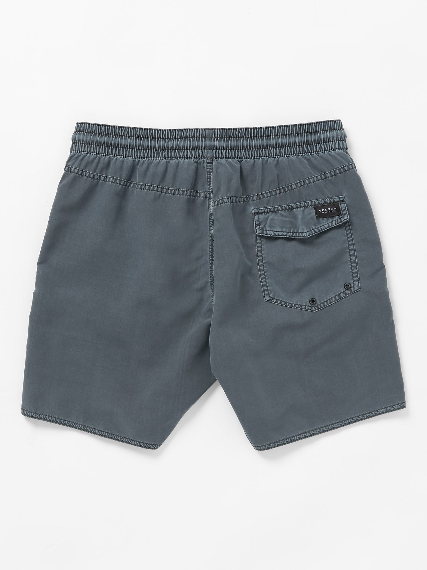 Boardshort Center Trunk 17" - DARK SLATE