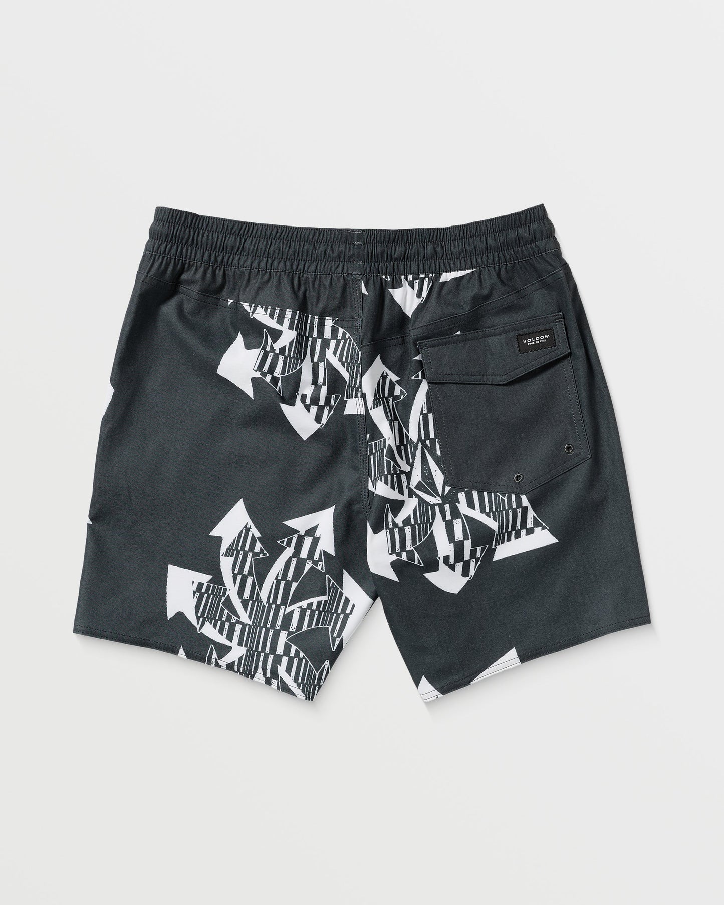 Unite Stoney Trunk 17" Boardshorts - SCHWARZ