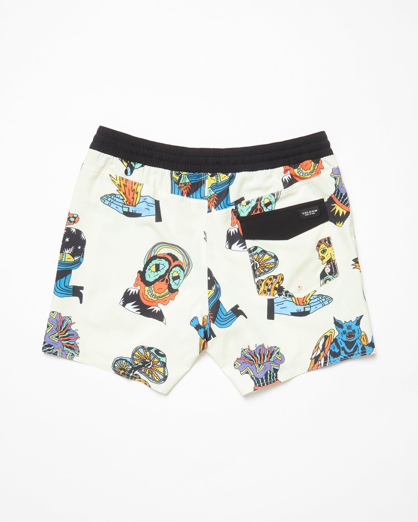 Bob Mollema Trunk 16" Boardshort - HELLBEIGE
