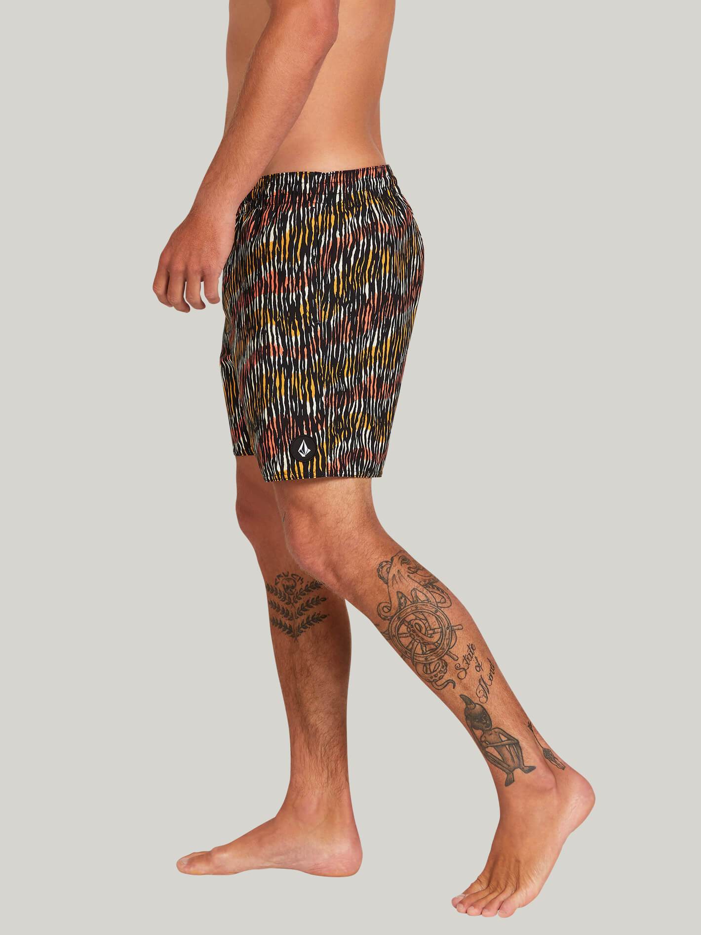 Brimmer Trunk 17" Boardshorts - SCHWARZ