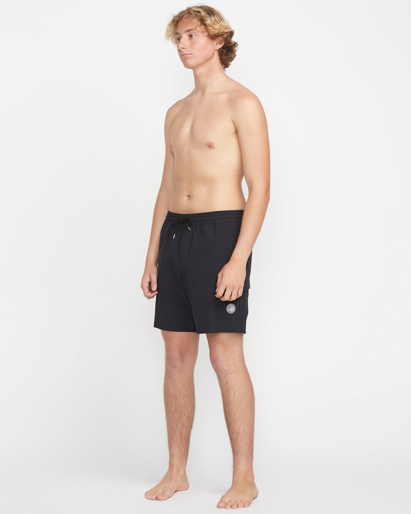Truly Liberators 17" Boardshorts - SCHWARZ