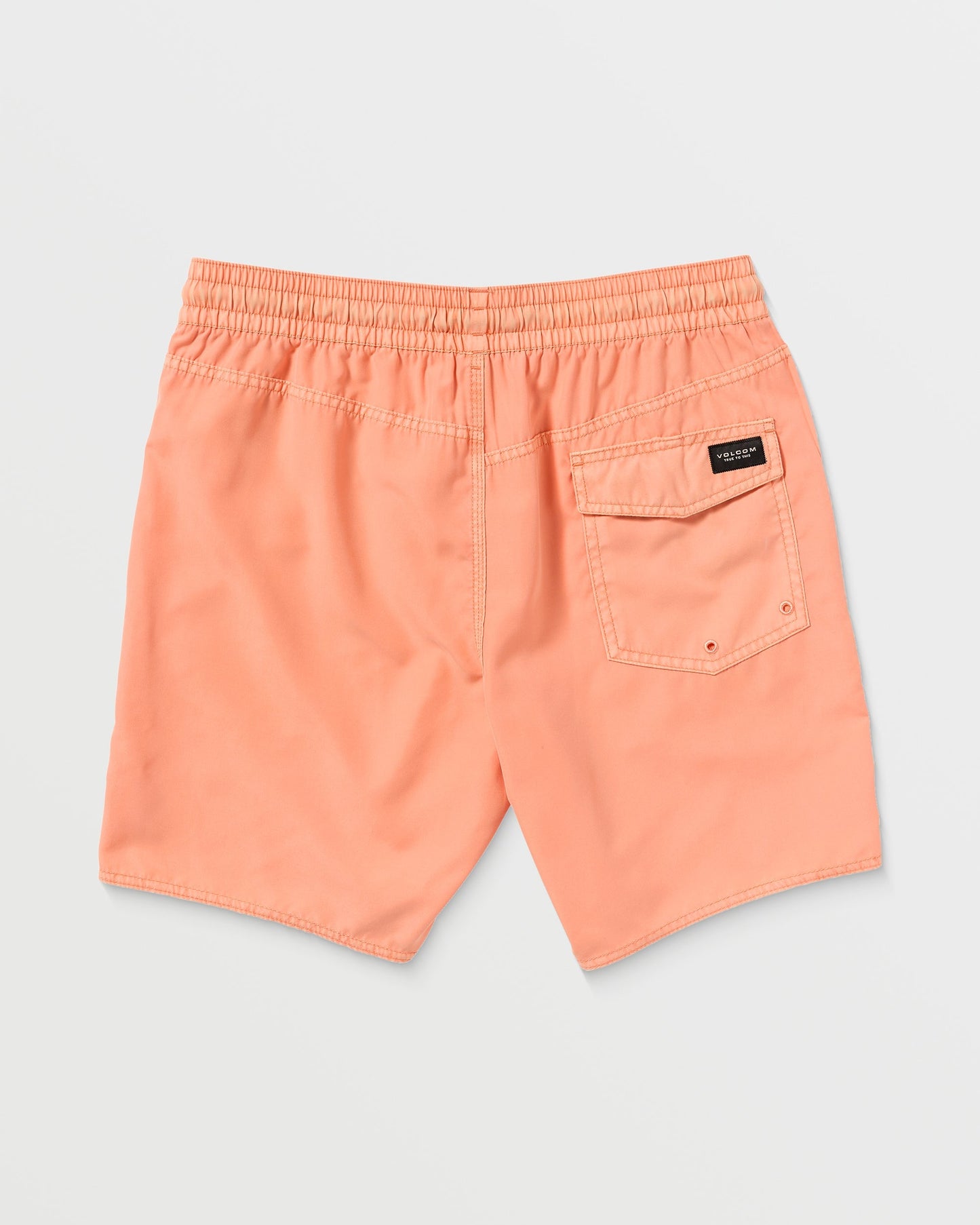 Boardshort Center Trunk 17" - PALE PEACH