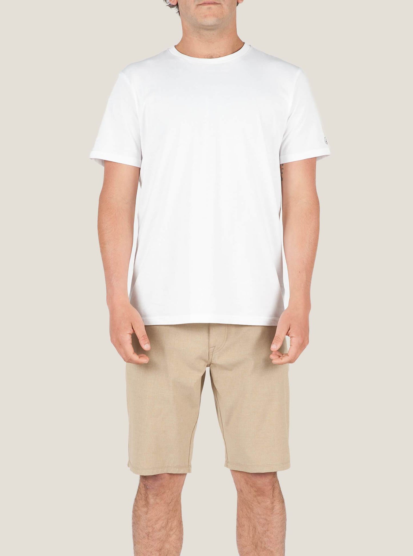 Surf N' Turf Frickin Static Hybrid Shorts - Dunkelkhaki