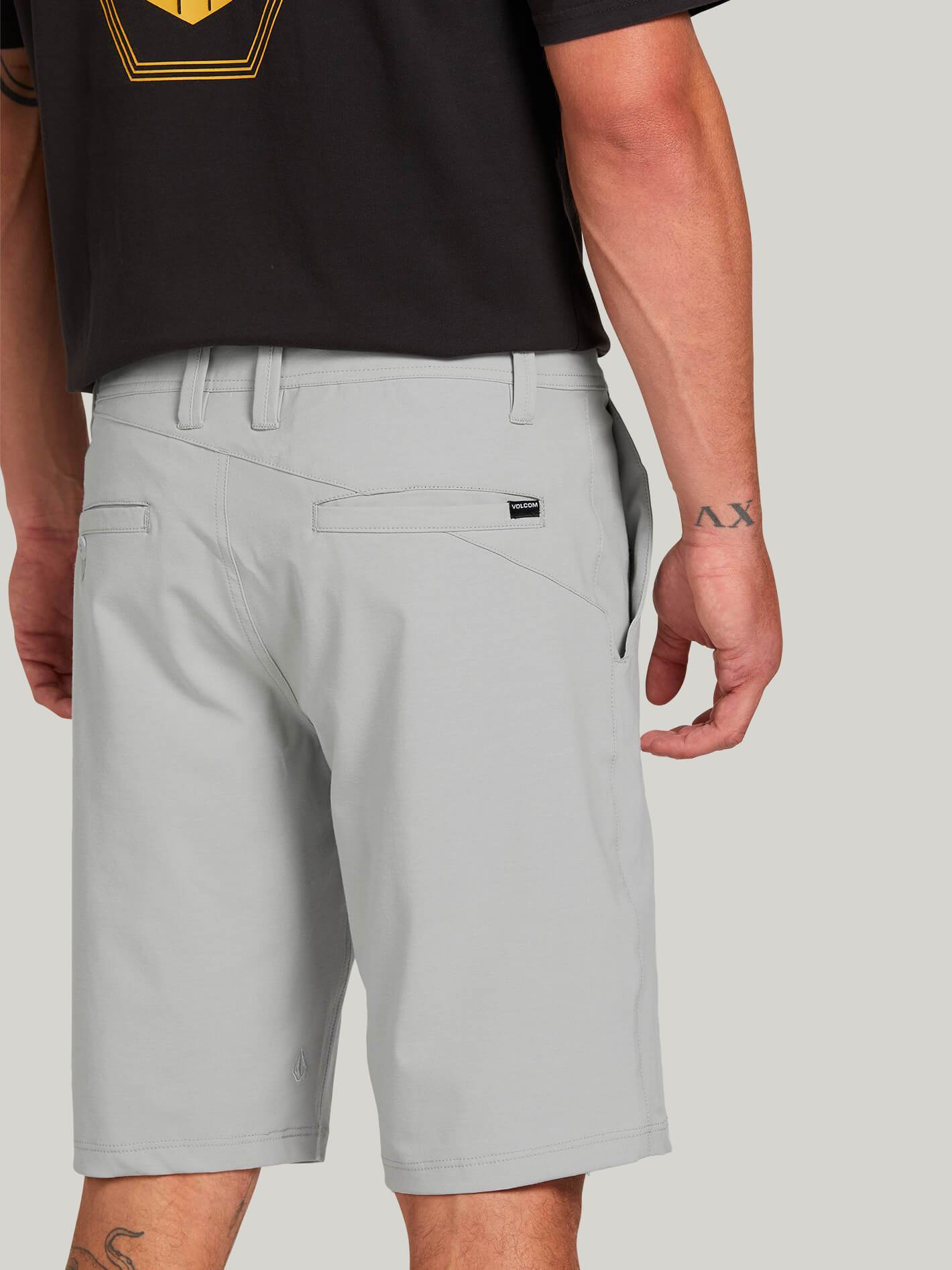 Frickin Surf N' Turf Static 2 Boardshorts - TOWER GRAY