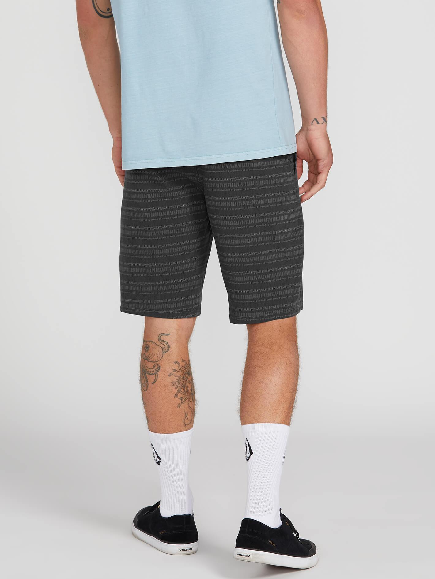 Short Hybride Frickin Surf'n'Turf Mix 20" - BLACK