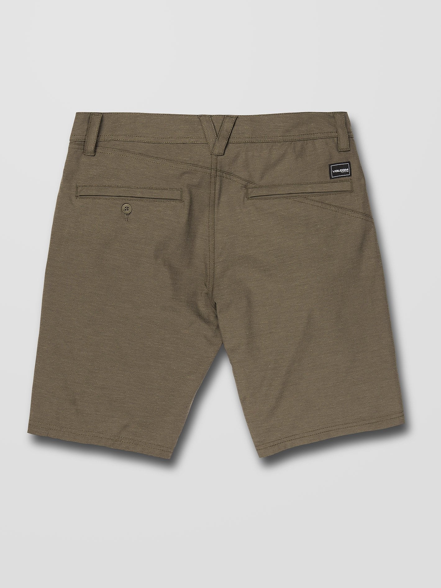 Short Frickin Cross Shred Slub 20" - TARMAC BROWN
