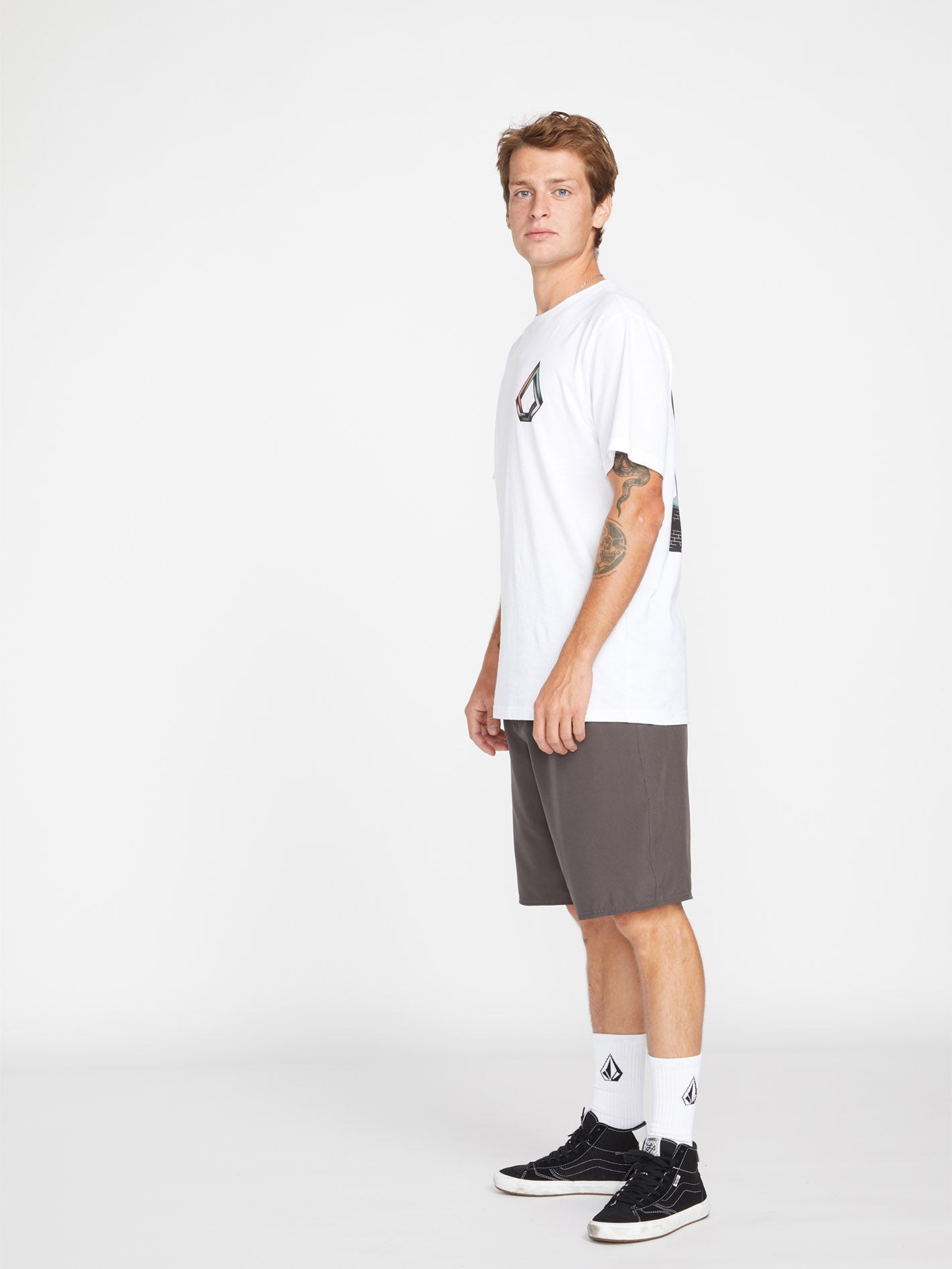 Short Hybride Skate Vitals Axel 21" - STORM CLOUD