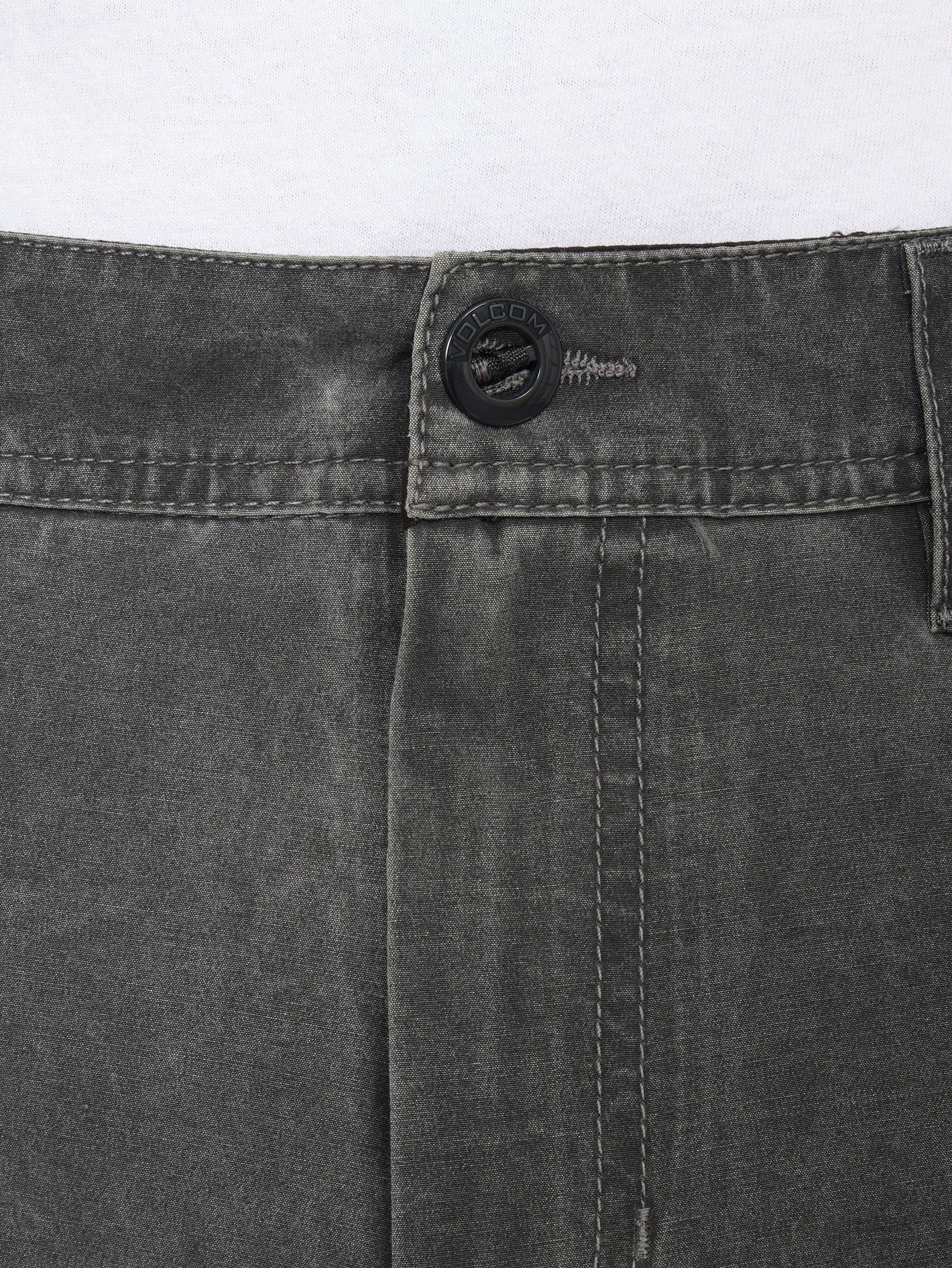 Stone Faded 19" Hybrid Shorts - STEALTH