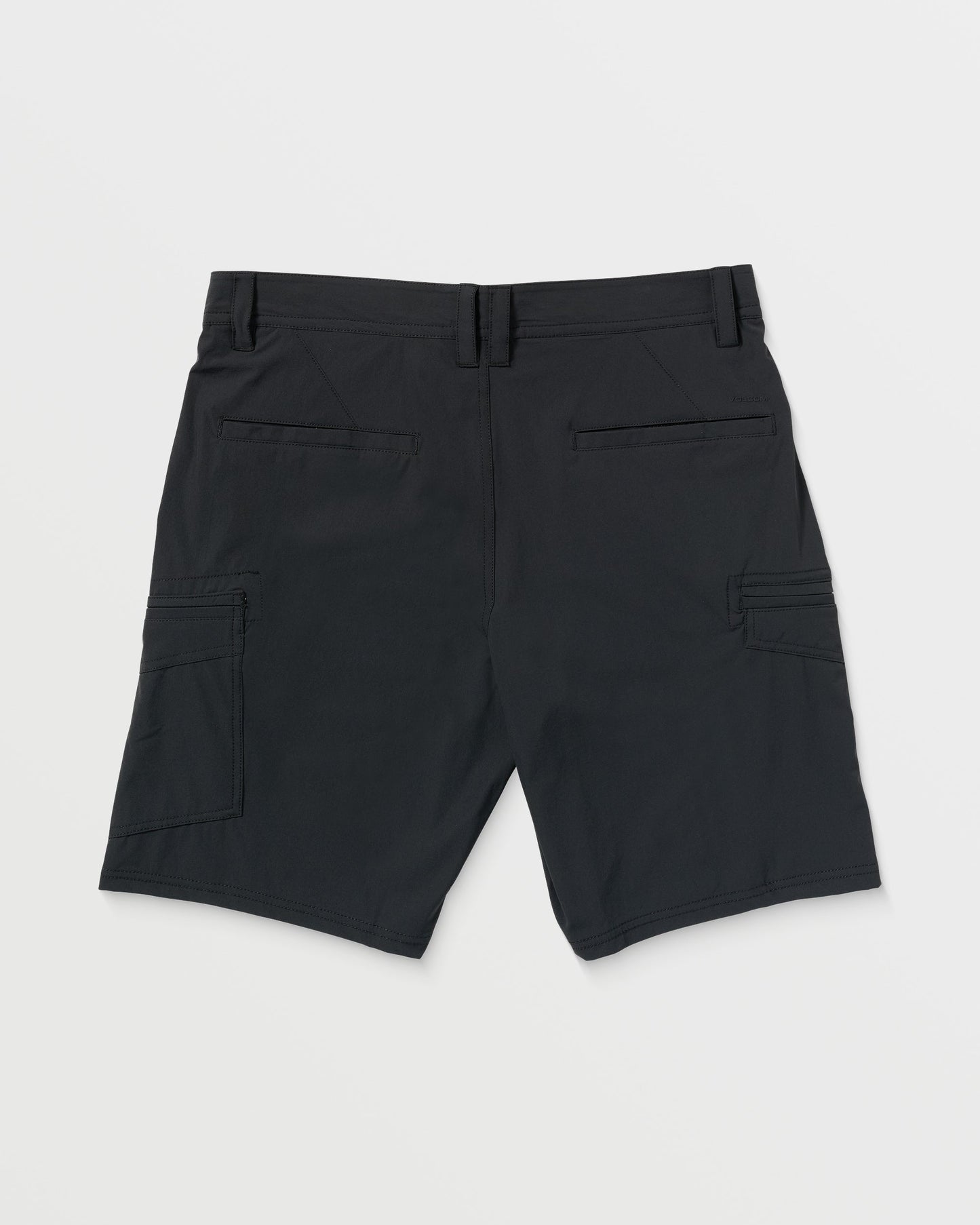Short Hybride Cashed In Cargo 20" - BLACK