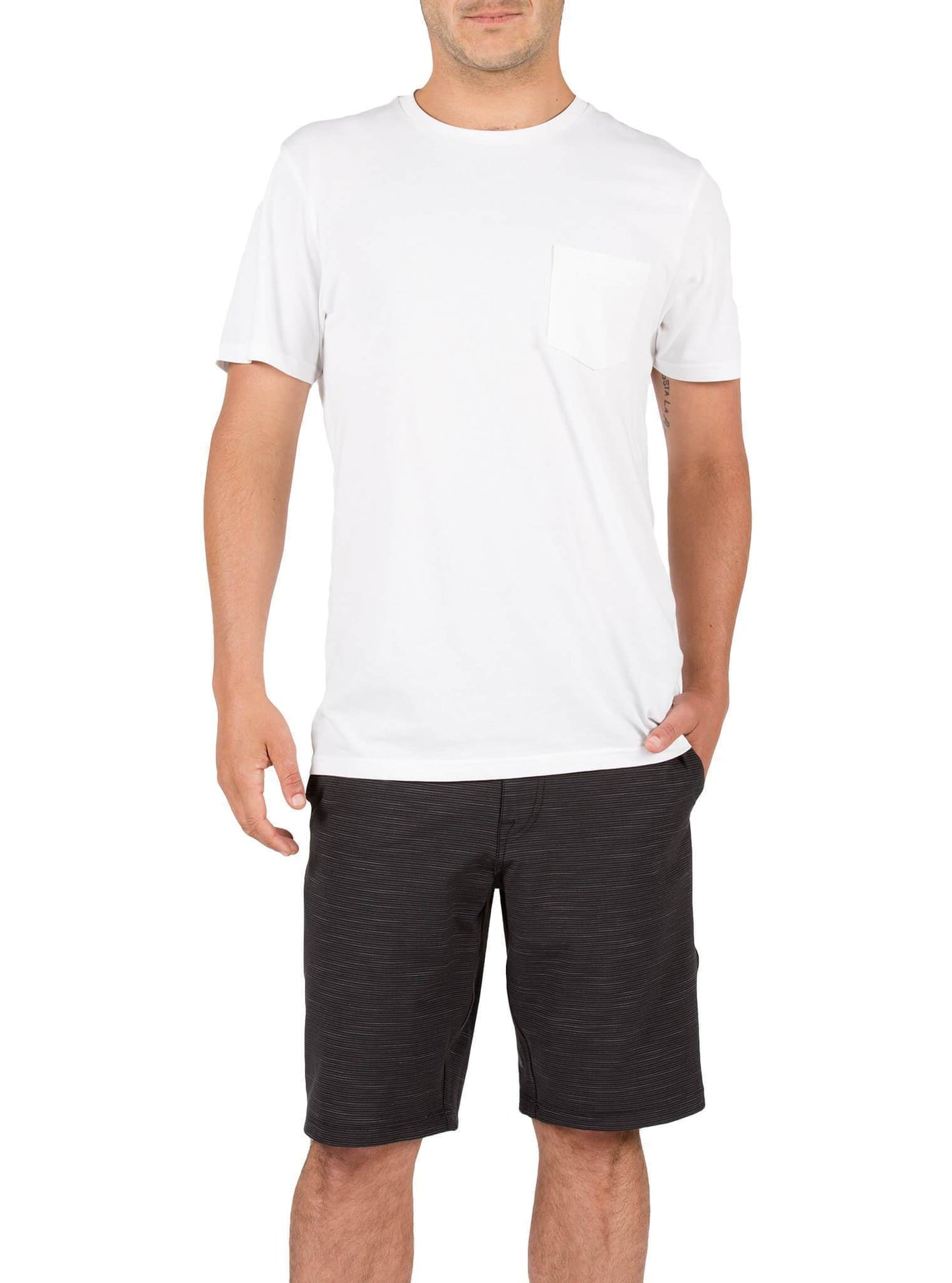 Short Surf N'Turf Frickin Slub - Black