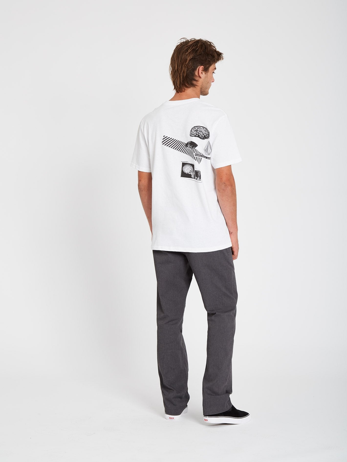 Cosmogramma T-Shirt - Weiß