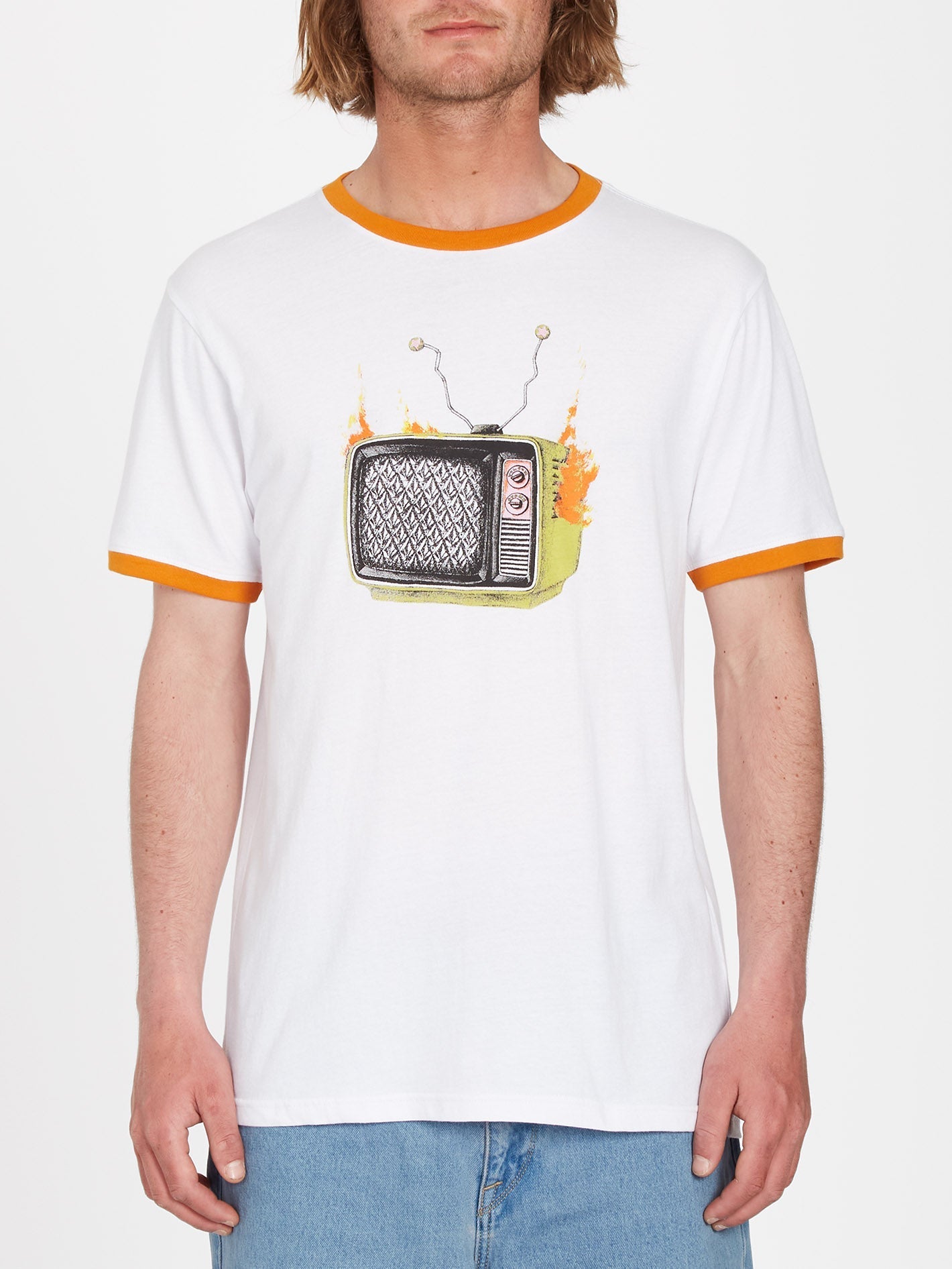 Stoneyvision T-Shirt - WEISS