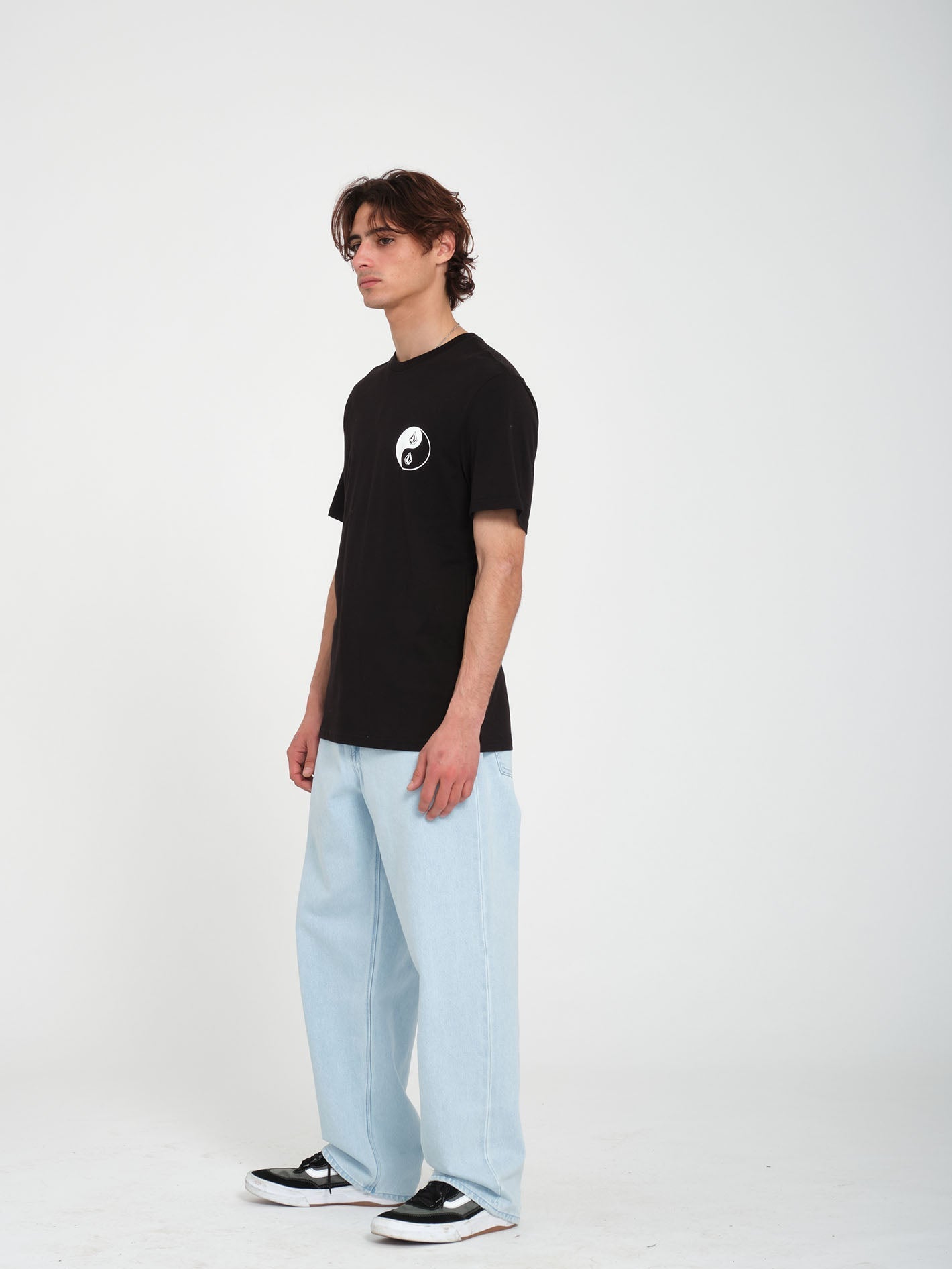 Counterbalance T-Shirt – SCHWARZ