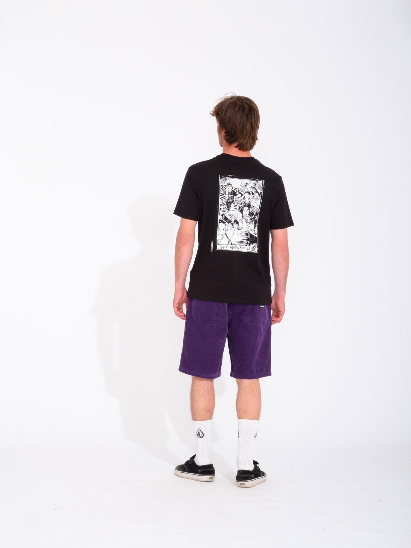 Maditi T-shirt - BLACK
