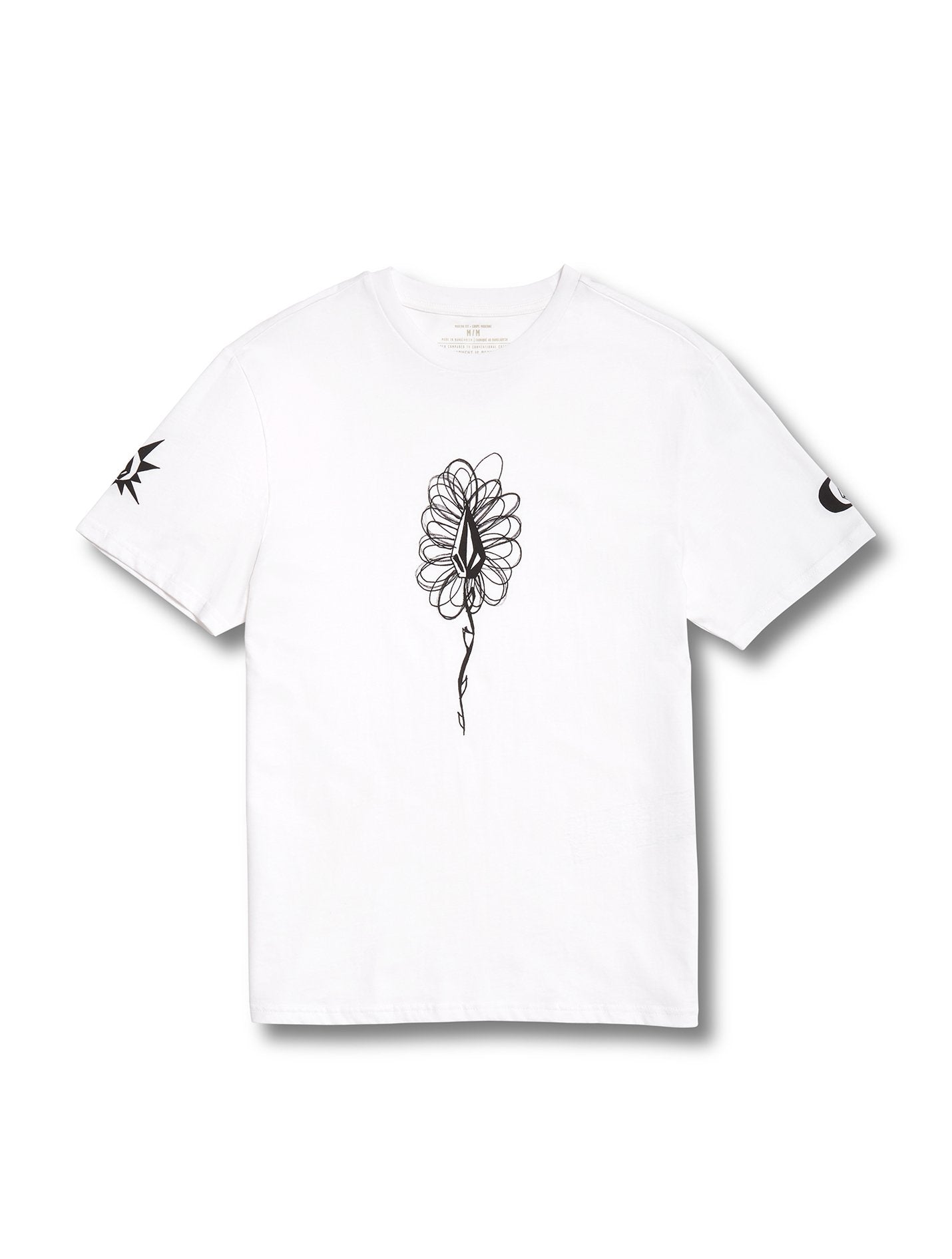 Issam Hand T-Shirt - WEISS