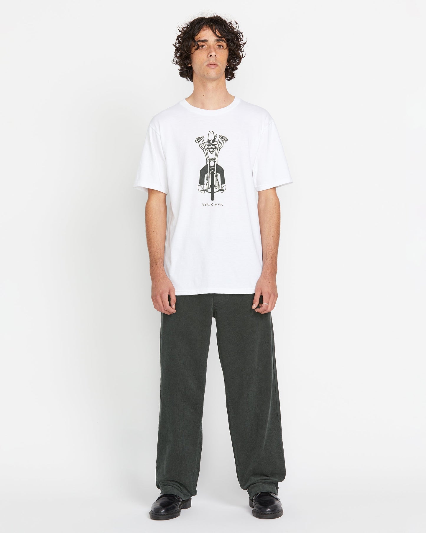 T-Shirt Stone Drifter - White