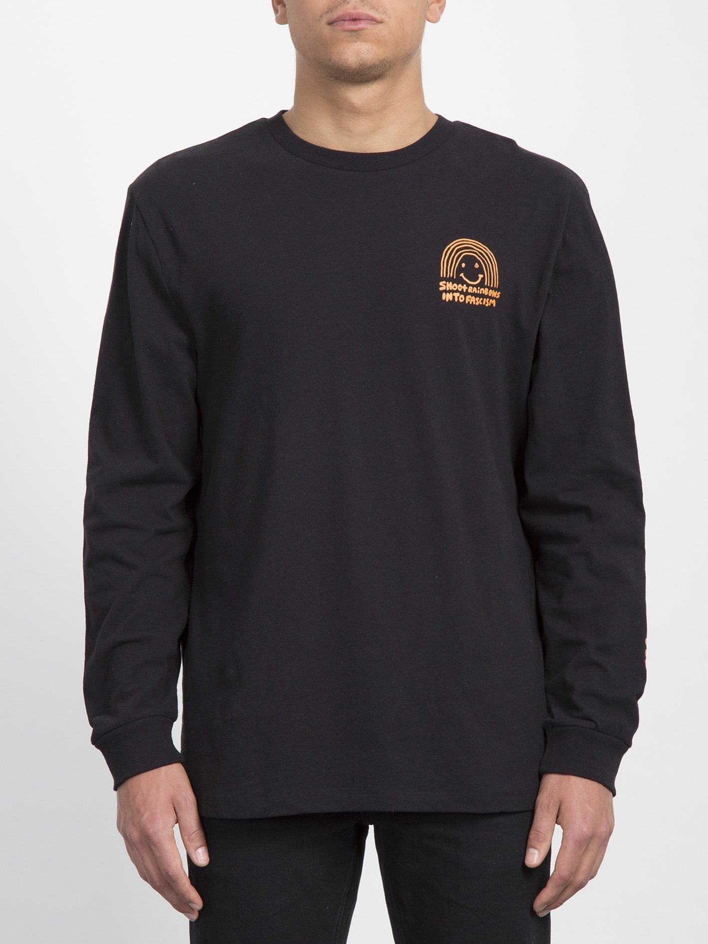 Ozzy Rainbow T-shirt - Black