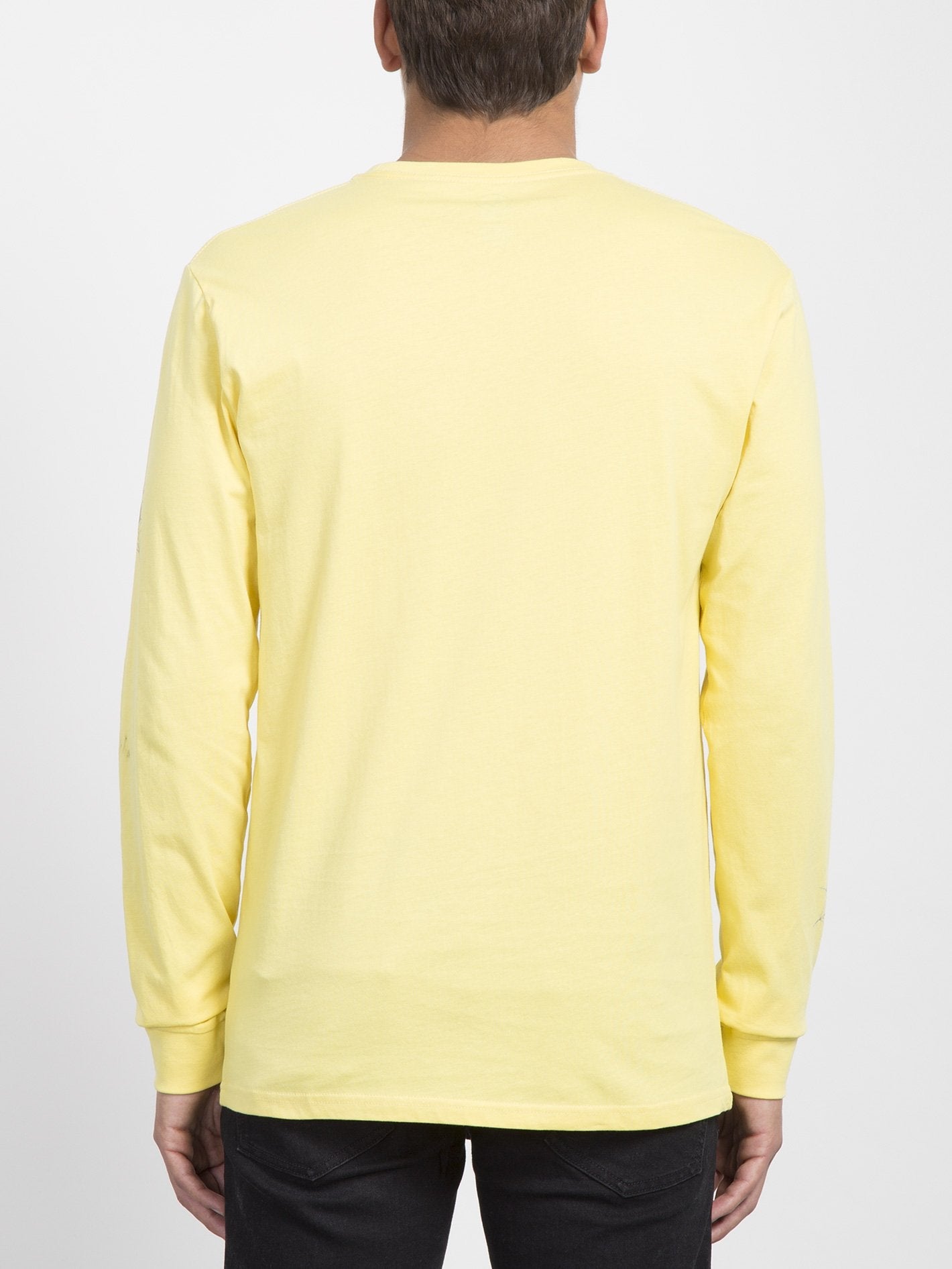 Lopez Web-T-Shirt - Gelb