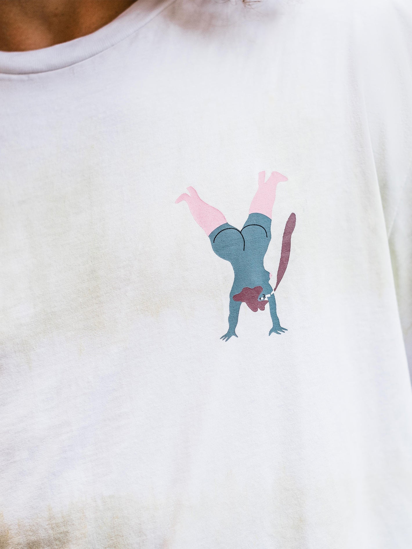 Egle Zvirblyte T-Shirt - WEISS