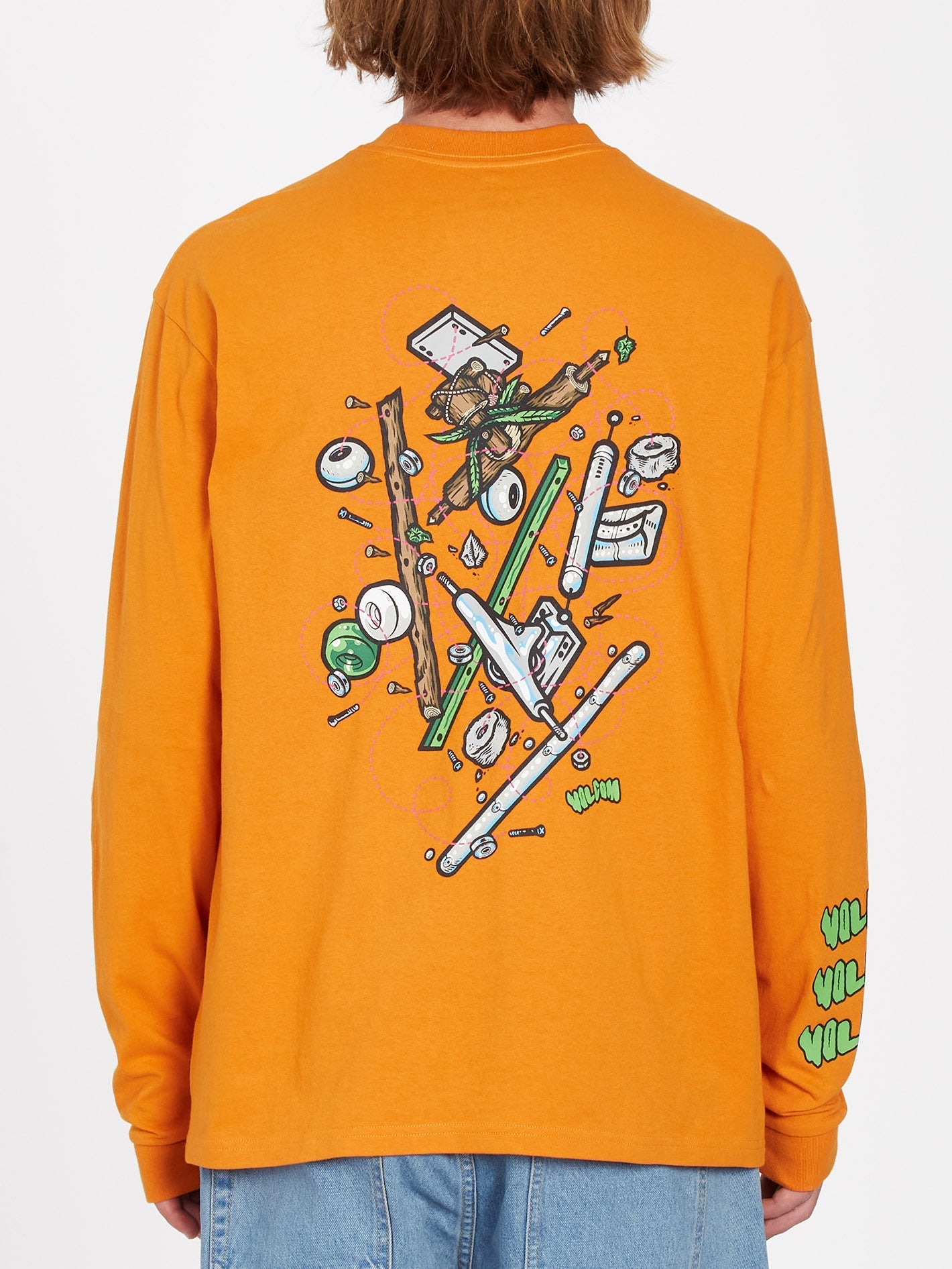 Todd Bratrud T-Shirt – SAFFRON