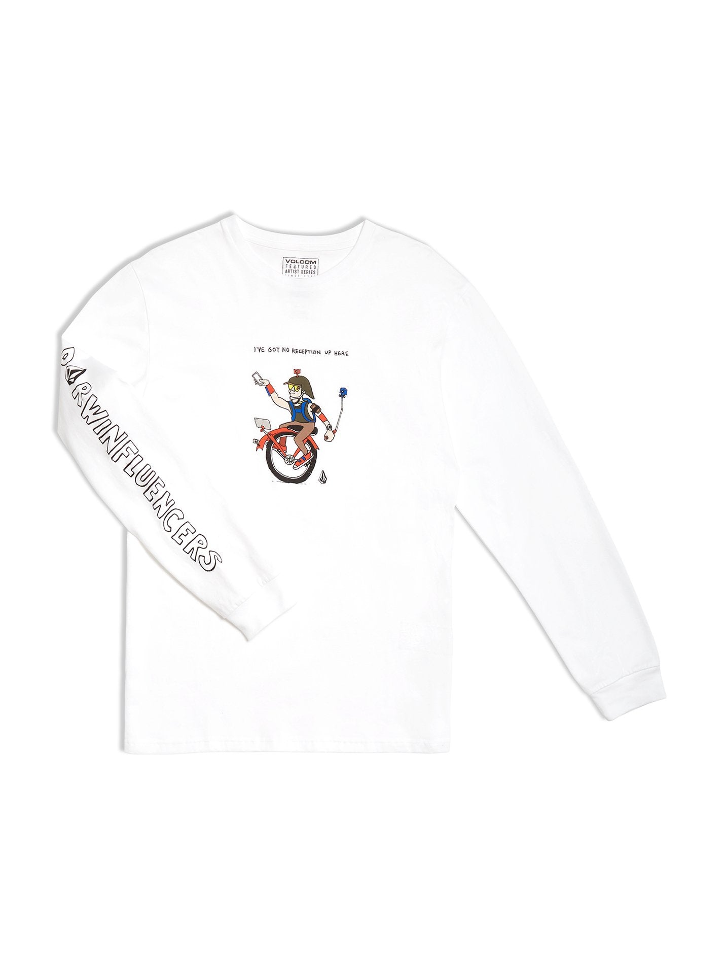 Pentagramm Pizza T-Shirt - WEISS