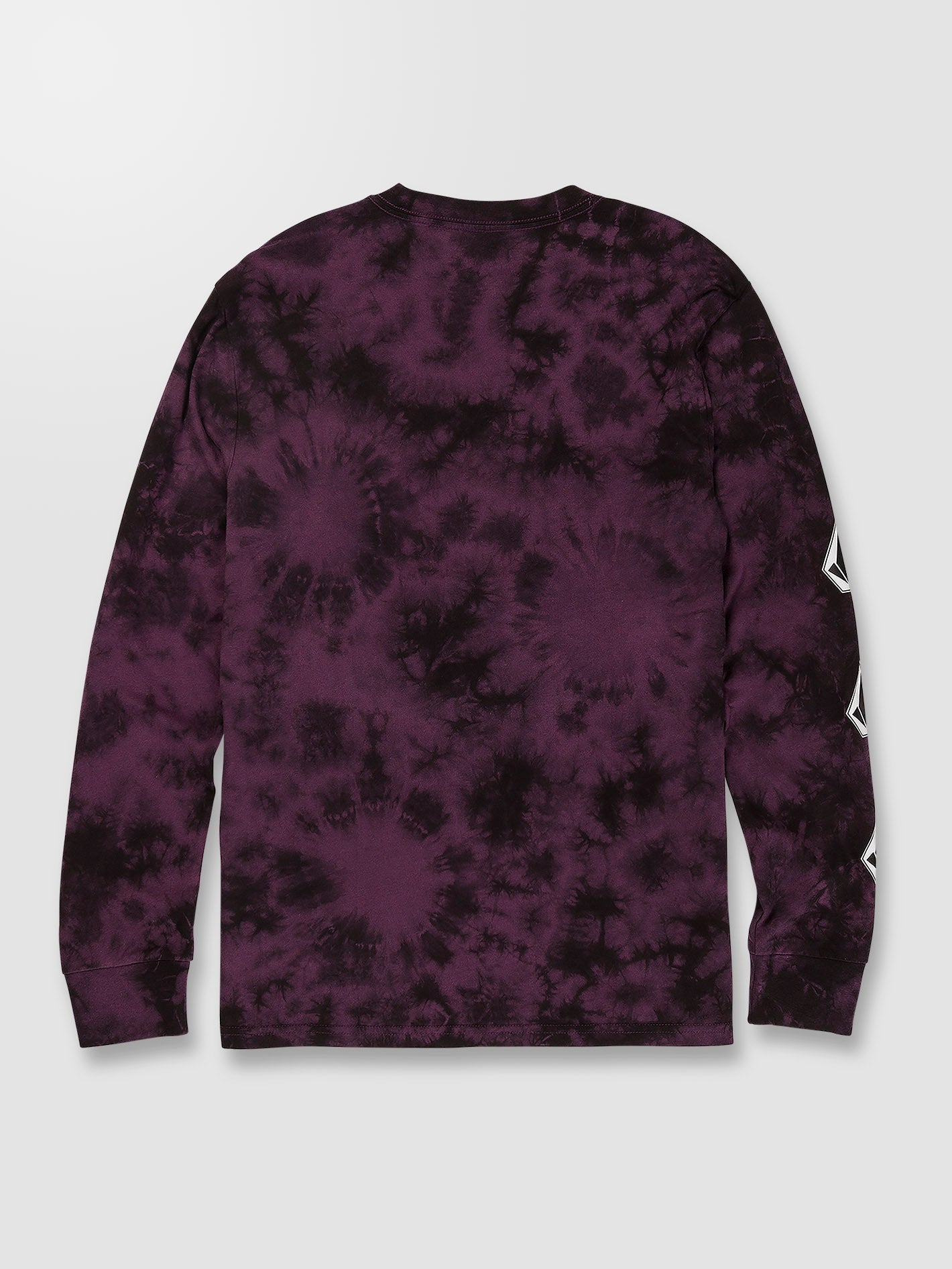 T-shirt Iconic Stone Dye - MULBERRY
